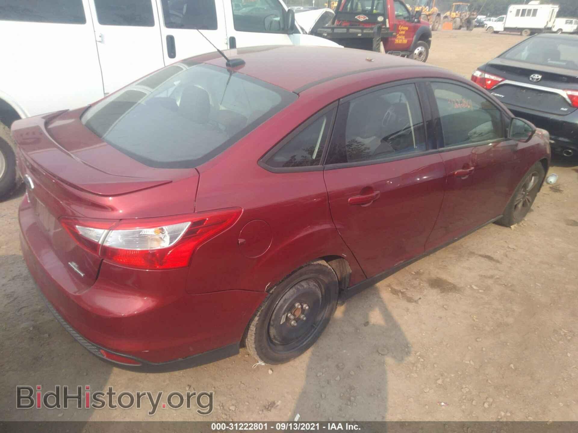 2014 FORD FOCUS - VIN: 1FADP3F2XEL160454 - Фото 4