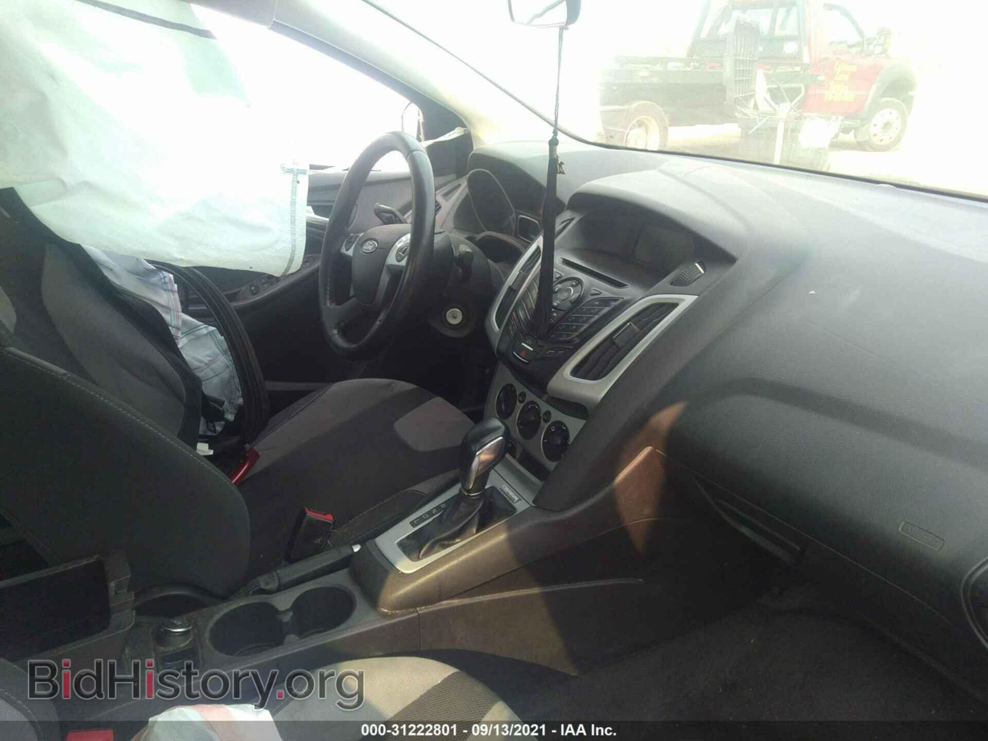2014 FORD FOCUS - VIN: 1FADP3F2XEL160454 - Фото 5