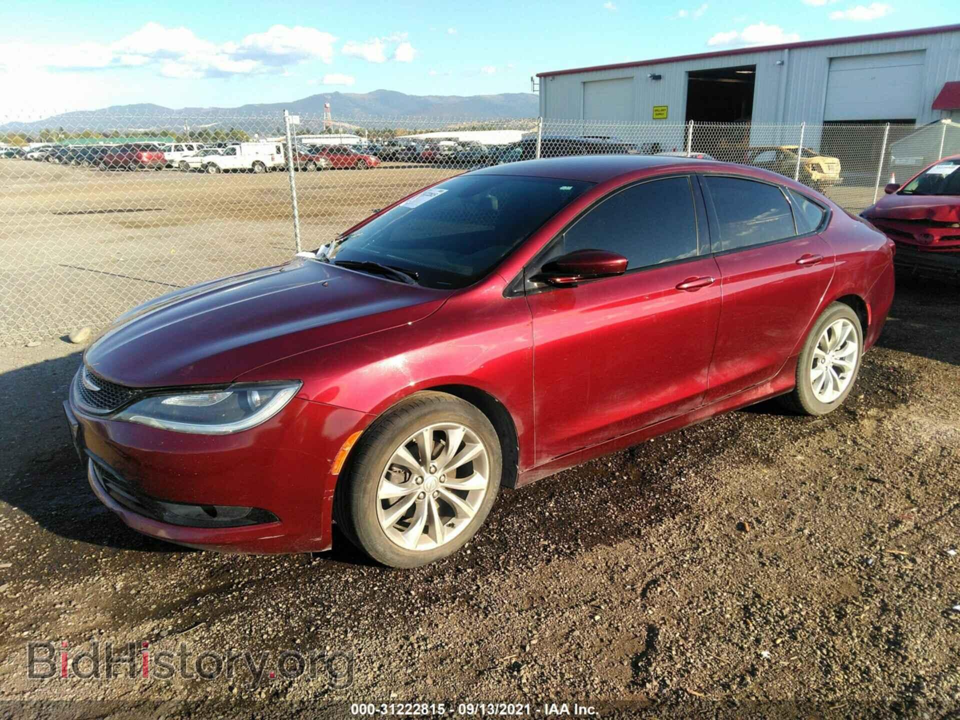 2015 CHRYSLER 200 - VIN: 1C3CCCBB9FN731014 - Фото 2