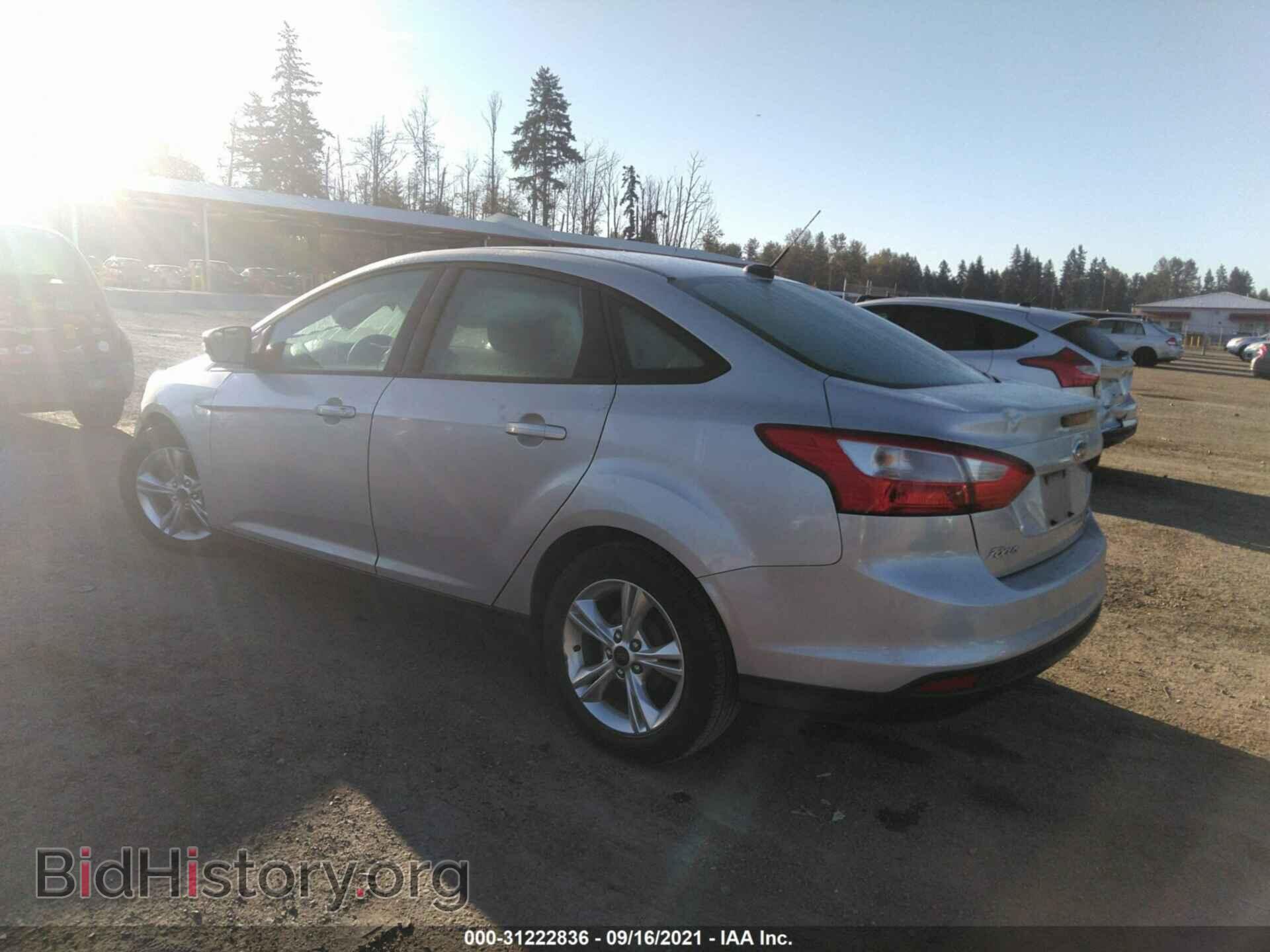 2014 FORD FOCUS - VIN: 1FADP3F23EL211552 - Photo 3