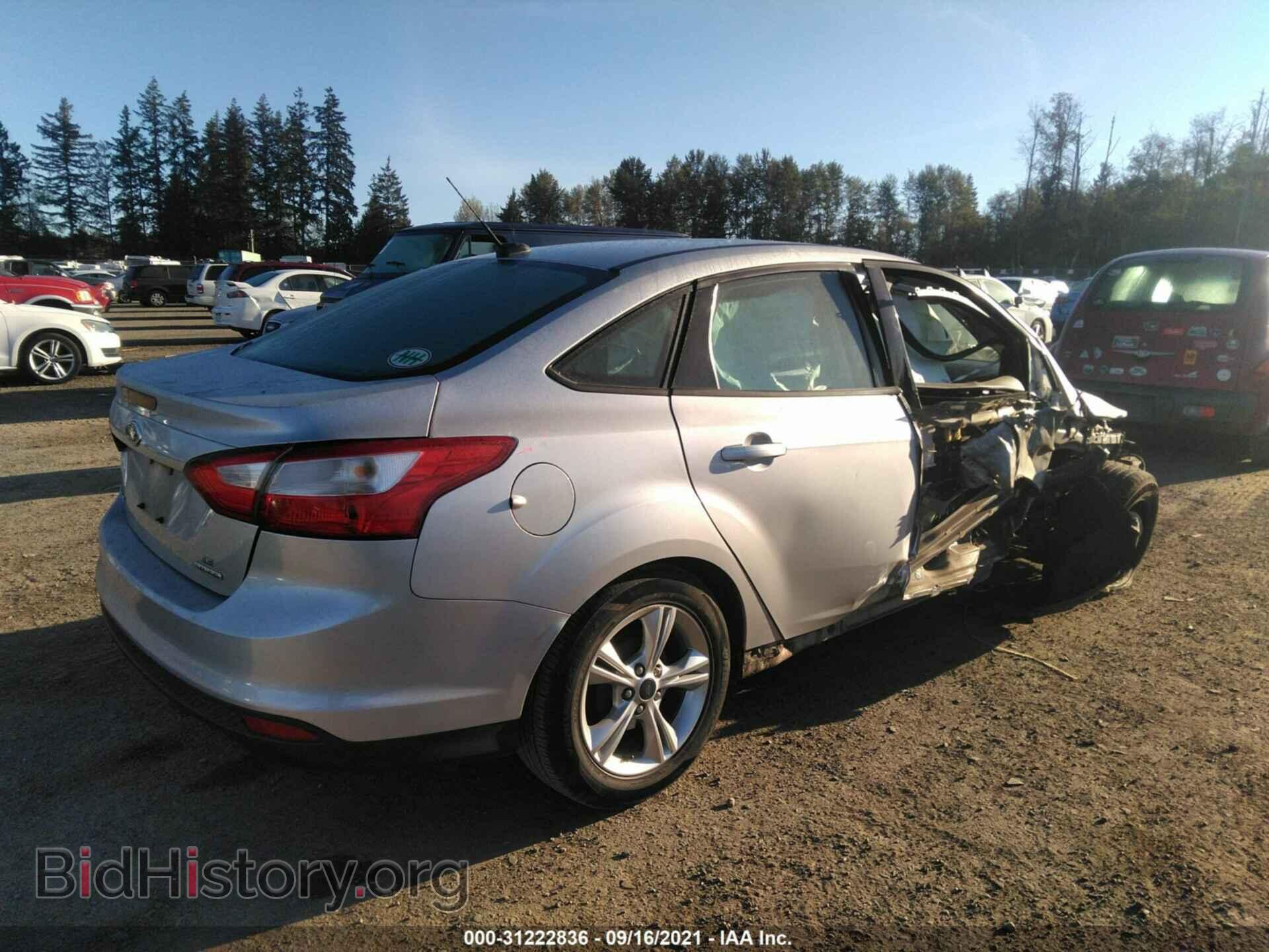 2014 FORD FOCUS - VIN: 1FADP3F23EL211552 - Photo 4
