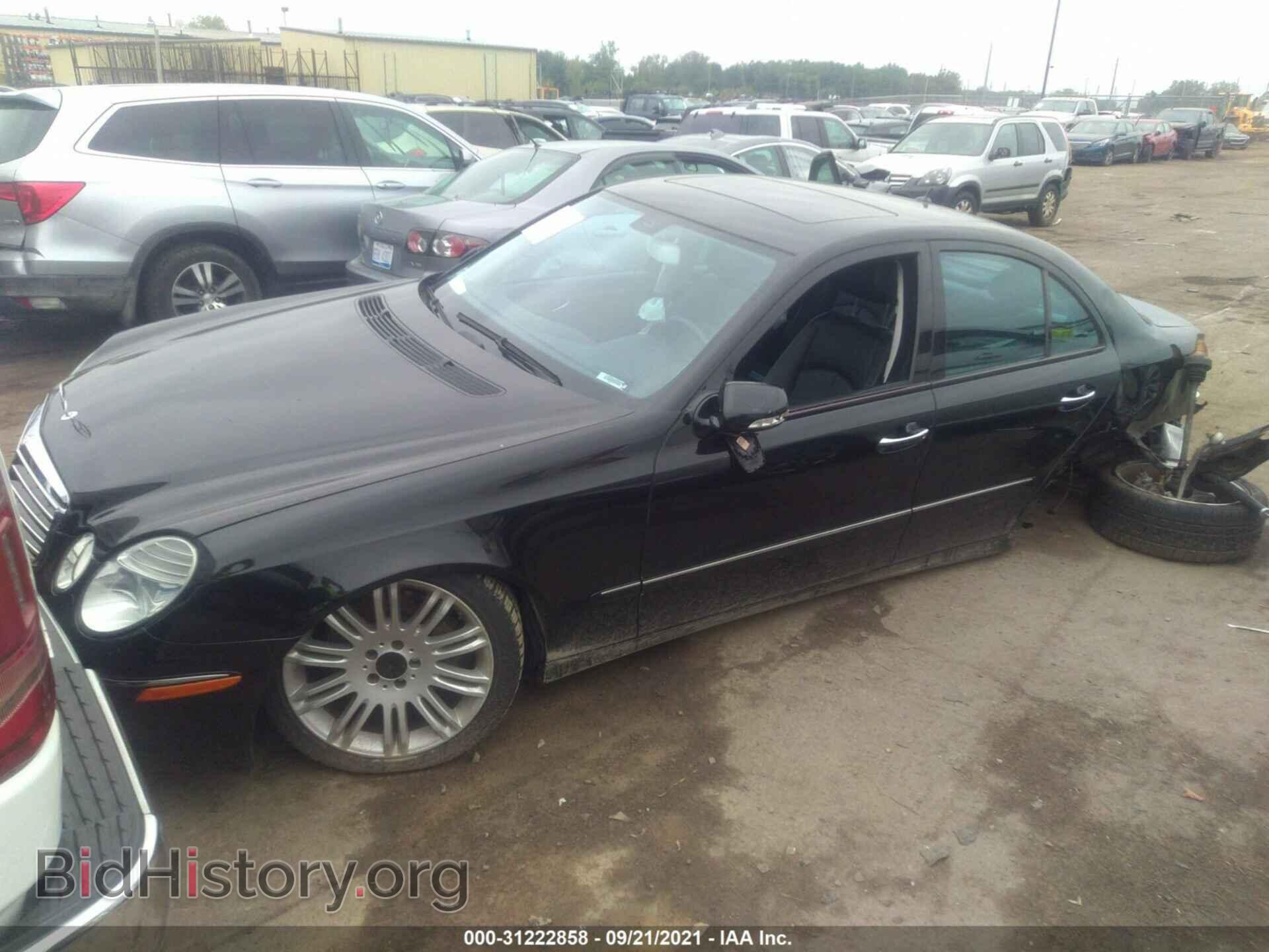 2008 MERCEDES-BENZ E-CLASS - VIN: WDBUF56X78B304071 - Фото 2