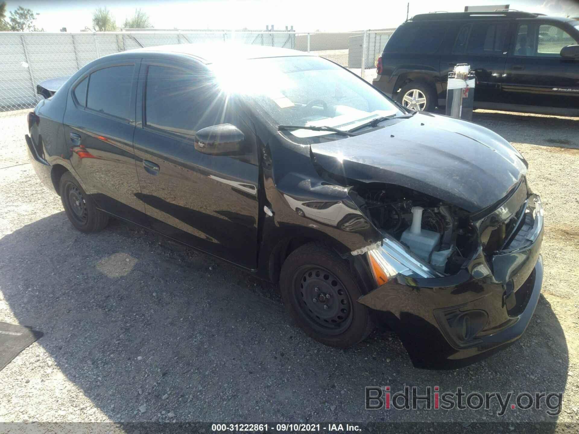 Photo ML32F3FJ9HHF11671 - MITSUBISHI MIRAGE G4 2017