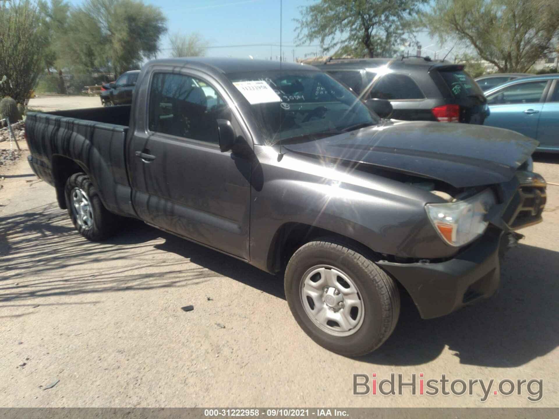 Photo 5TFNX4CN1CX012072 - TOYOTA TACOMA 2012