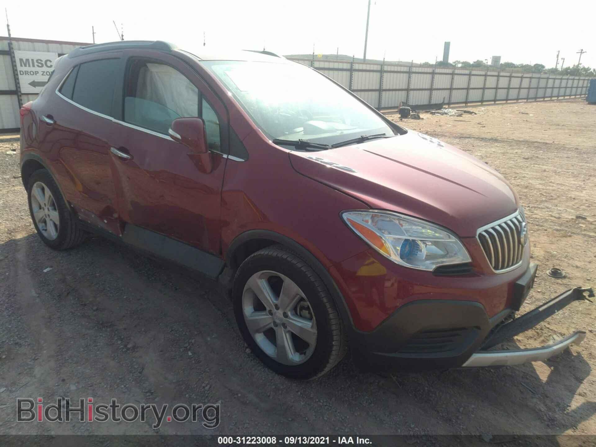 Фотография KL4CJASB6FB270890 - BUICK ENCORE 2015