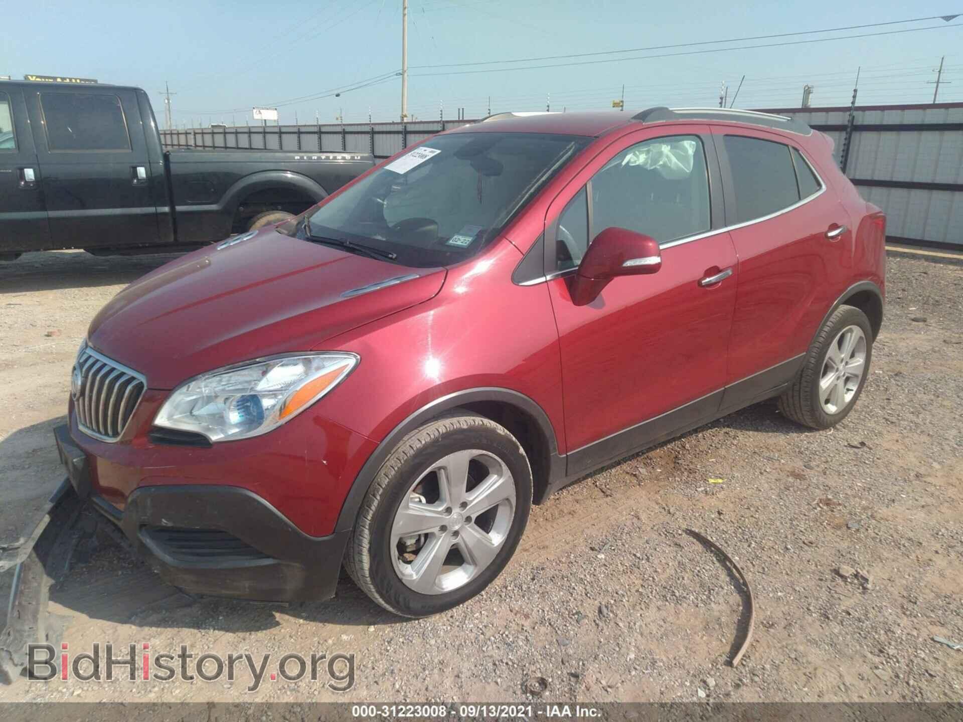 2015 BUICK ENCORE - VIN: KL4CJASB6FB270890 - Photo 2
