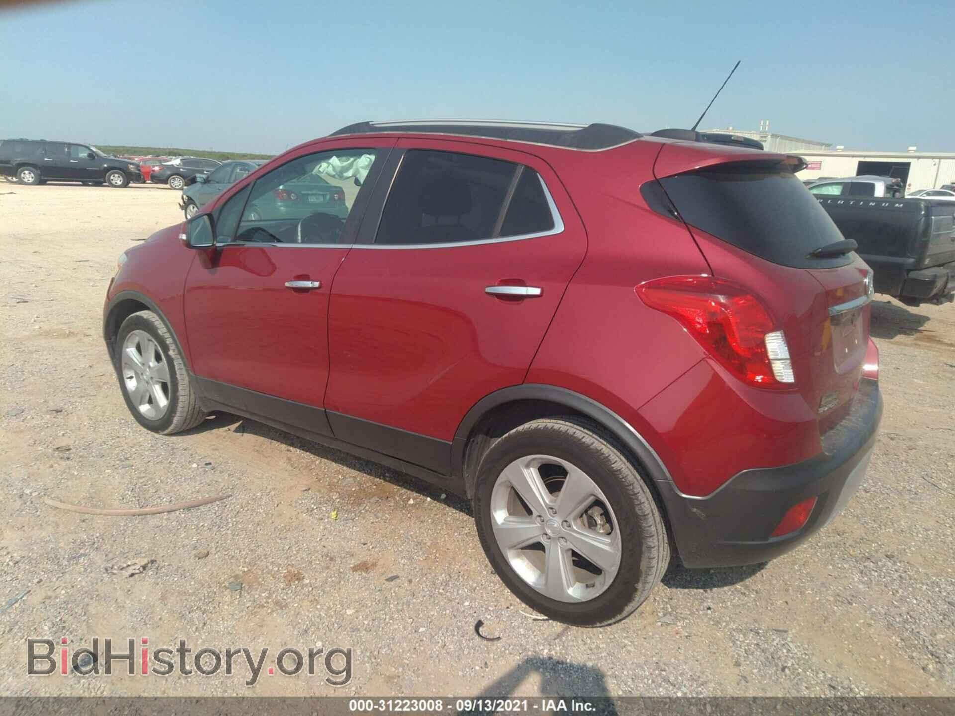 2015 BUICK ENCORE - VIN: KL4CJASB6FB270890 - Photo 3