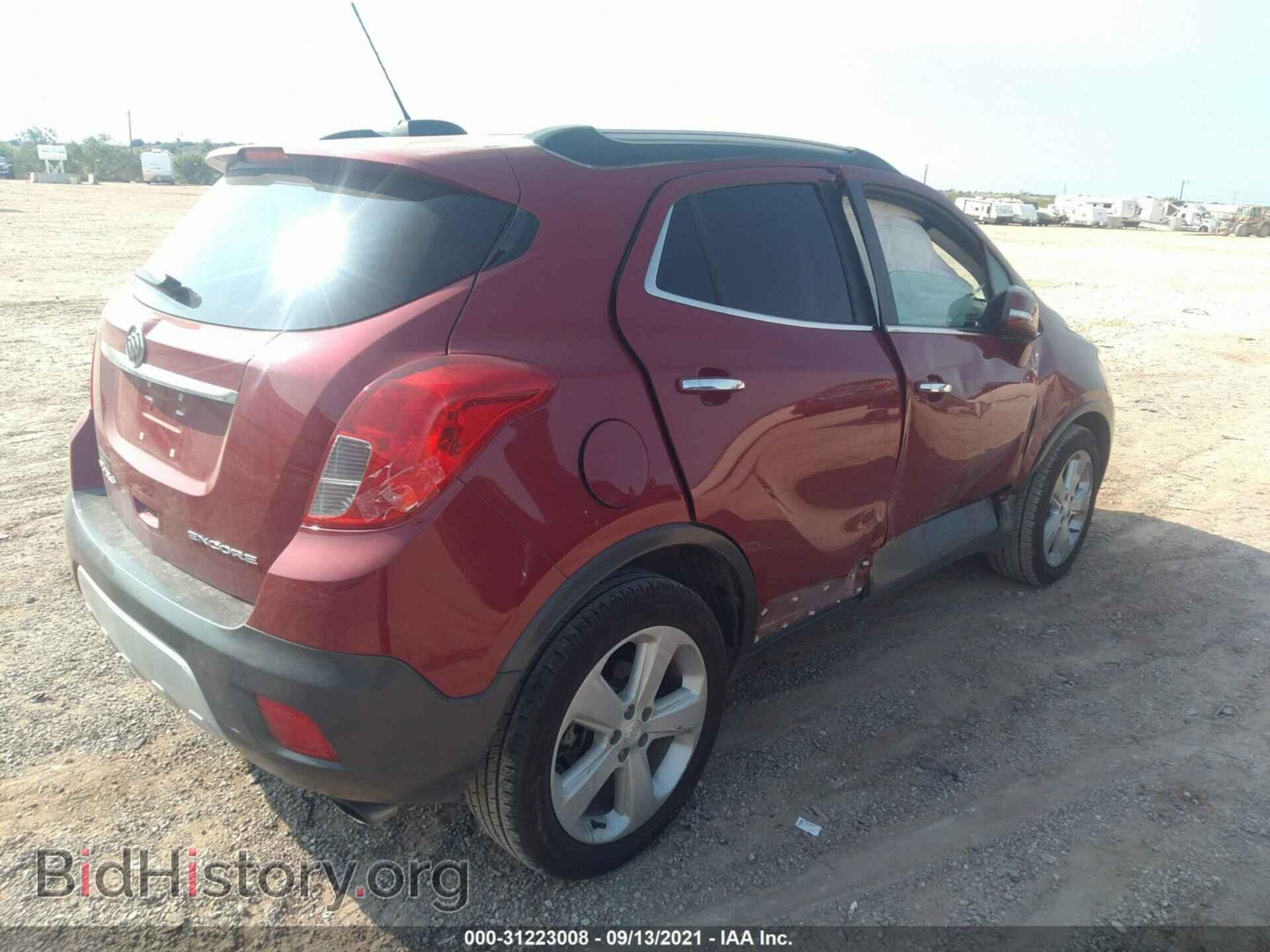2015 BUICK ENCORE - VIN: KL4CJASB6FB270890 - Photo 4