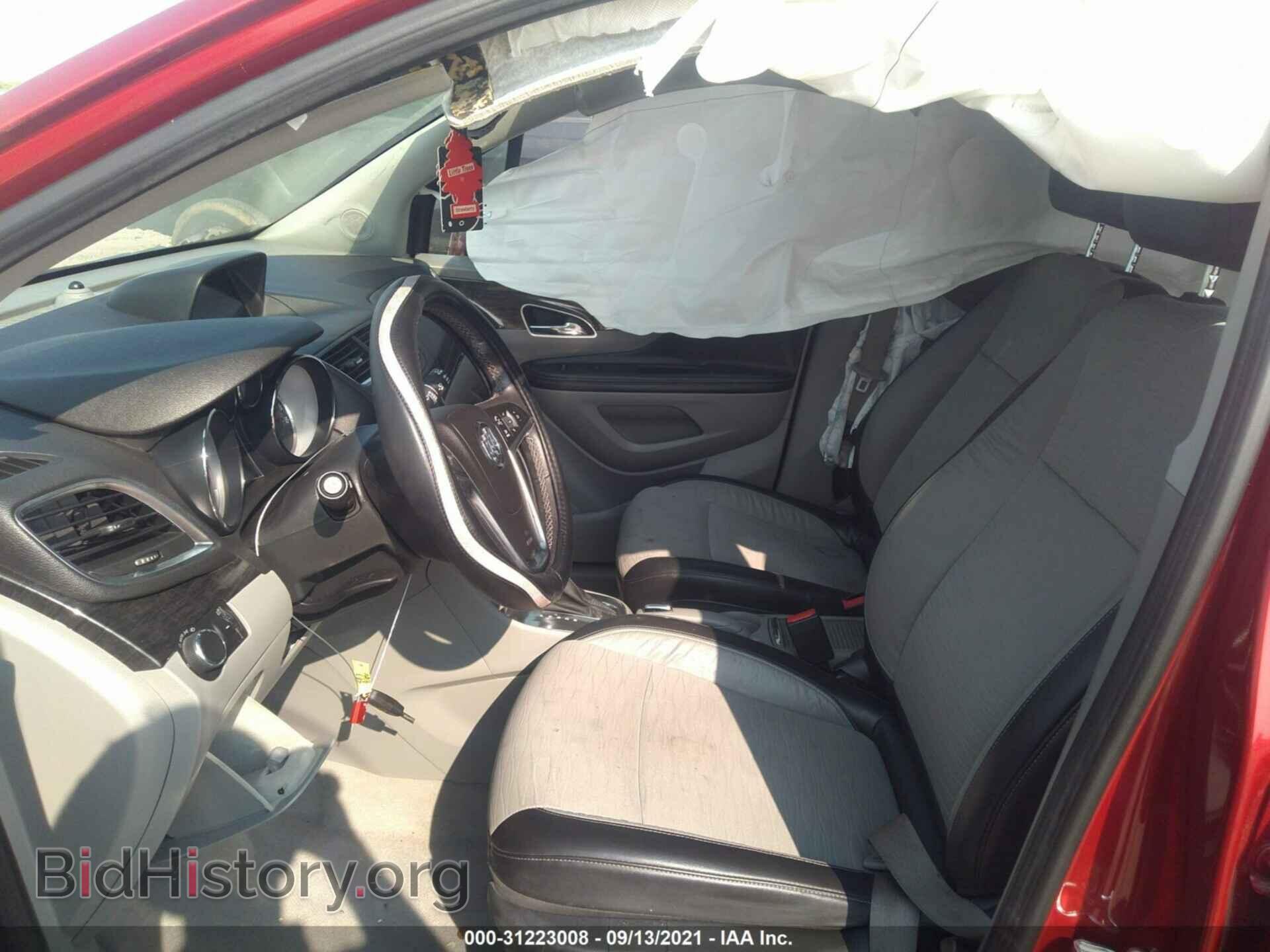 2015 BUICK ENCORE - VIN: KL4CJASB6FB270890 - Photo 5