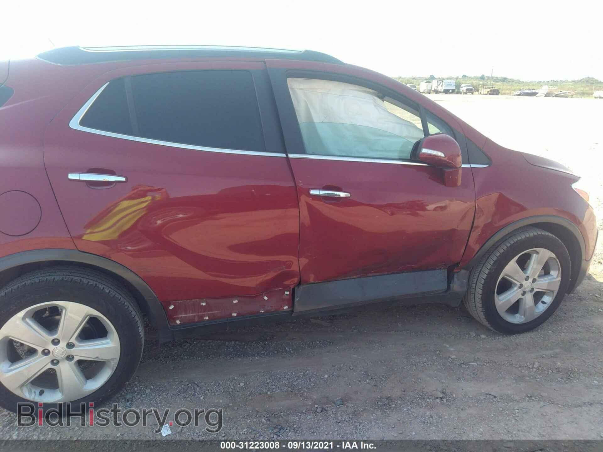 2015 BUICK ENCORE - VIN: KL4CJASB6FB270890 - Photo 6