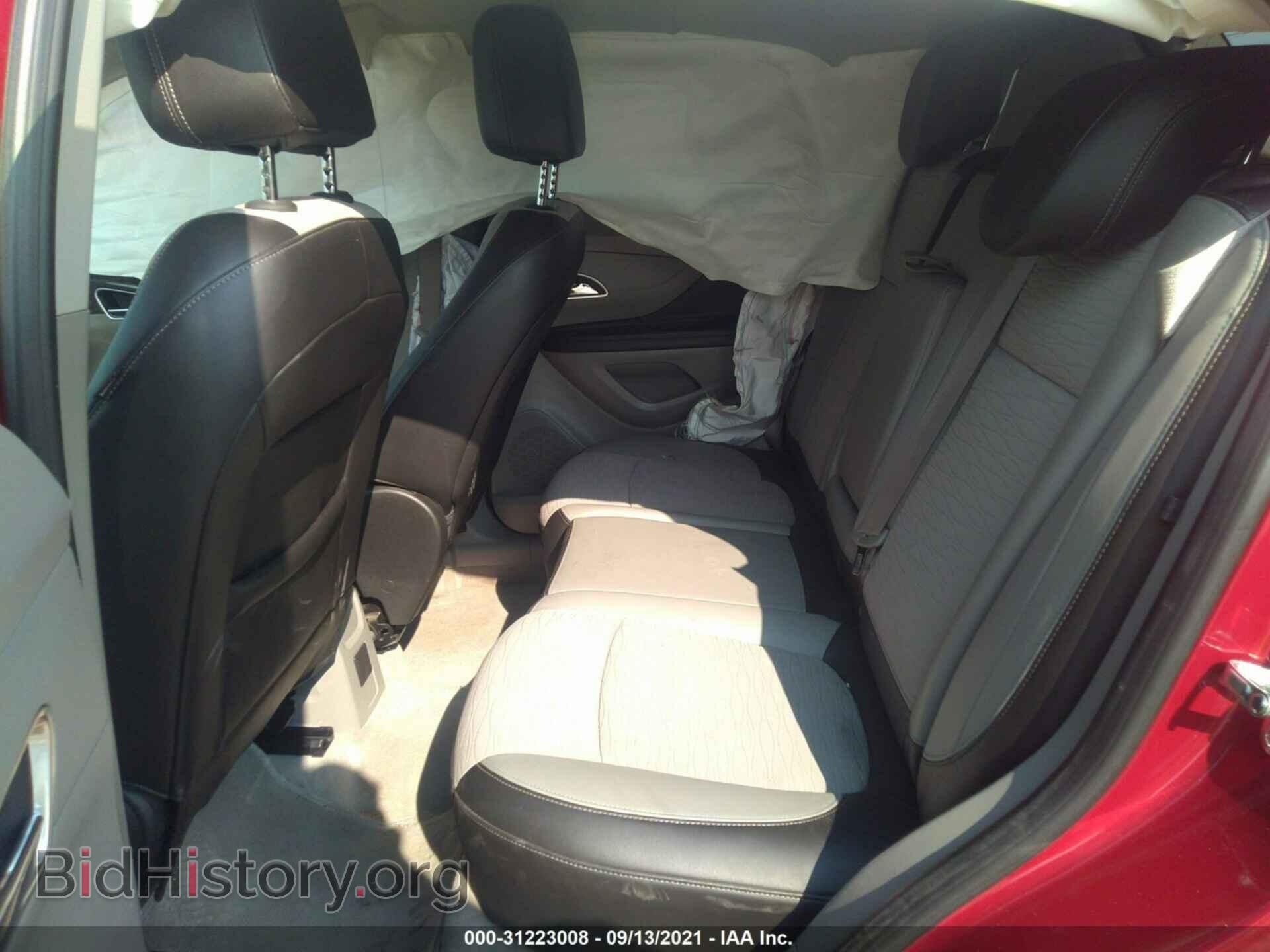 2015 BUICK ENCORE - VIN: KL4CJASB6FB270890 - Photo 8