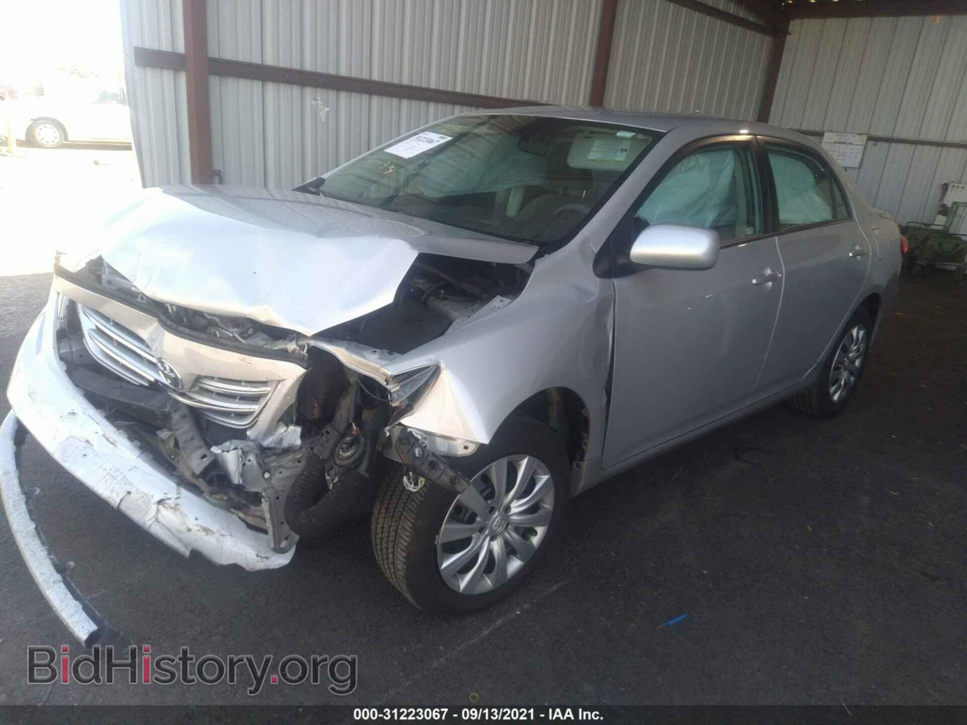2013 TOYOTA COROLLA - VIN: 2T1BU4EE2DC088103 - Photo 2