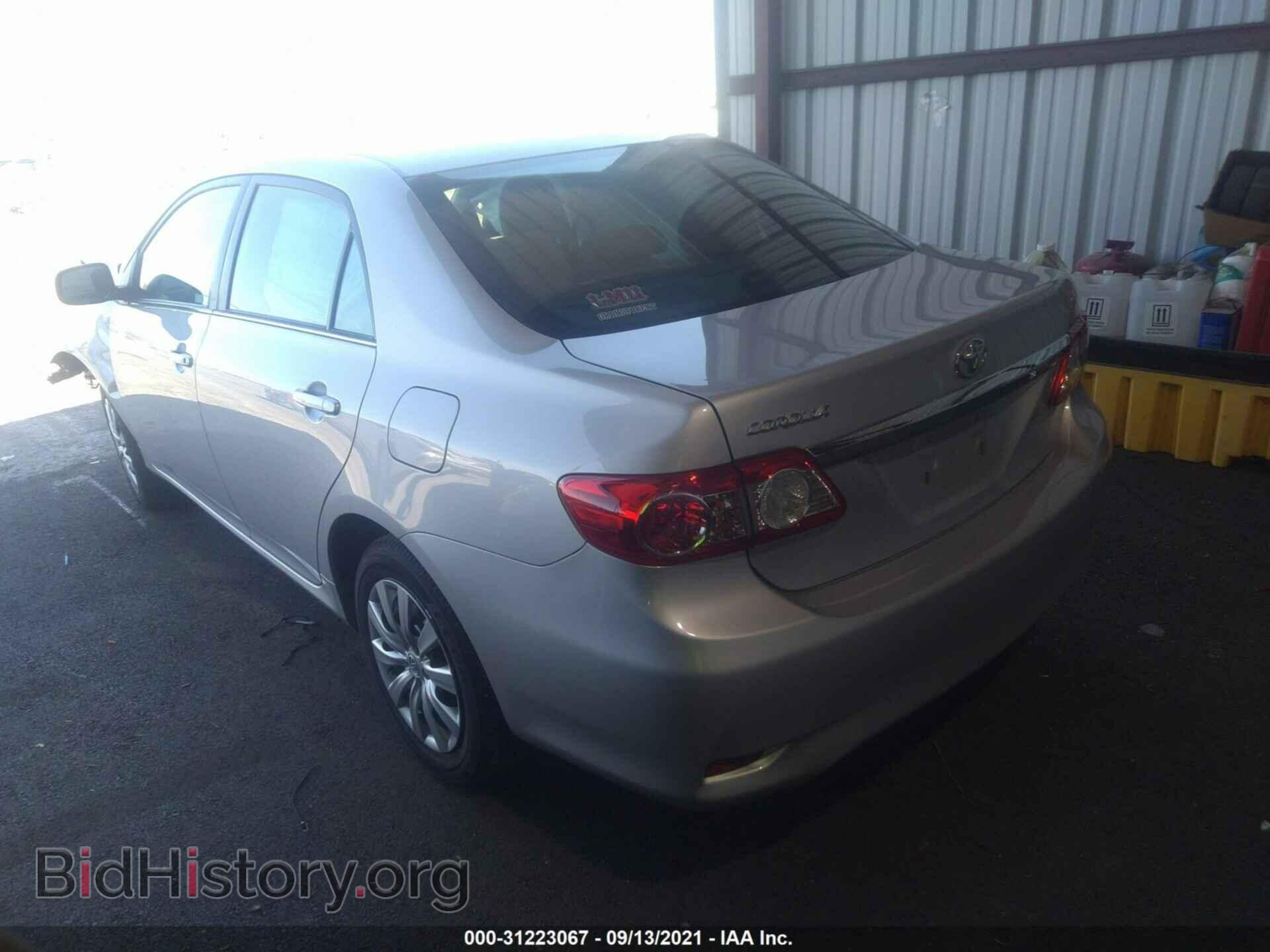 2013 TOYOTA COROLLA - VIN: 2T1BU4EE2DC088103 - Photo 3