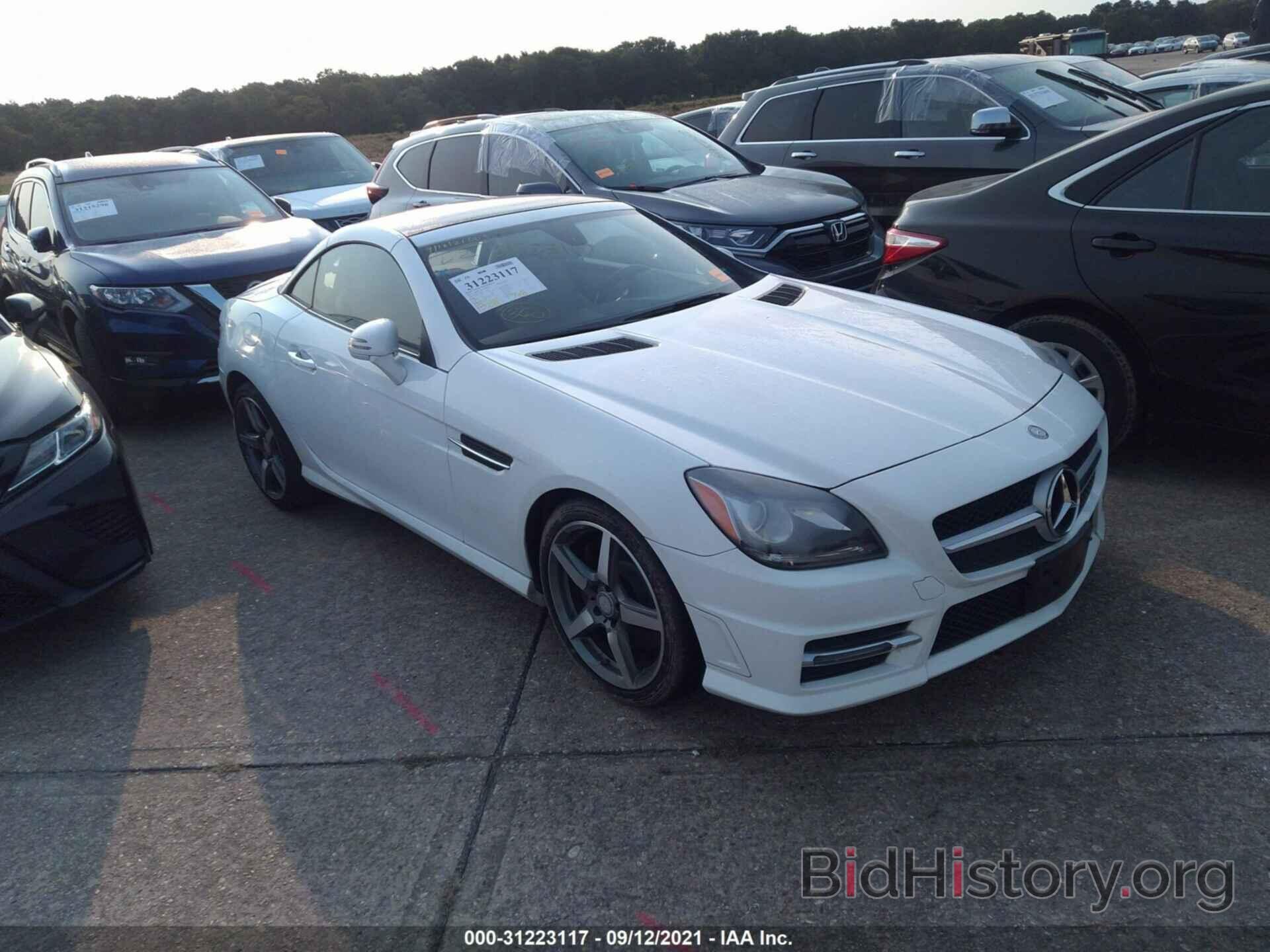 Photo WDDPK4HA5FF104699 - MERCEDES-BENZ SLK-CLASS 2015