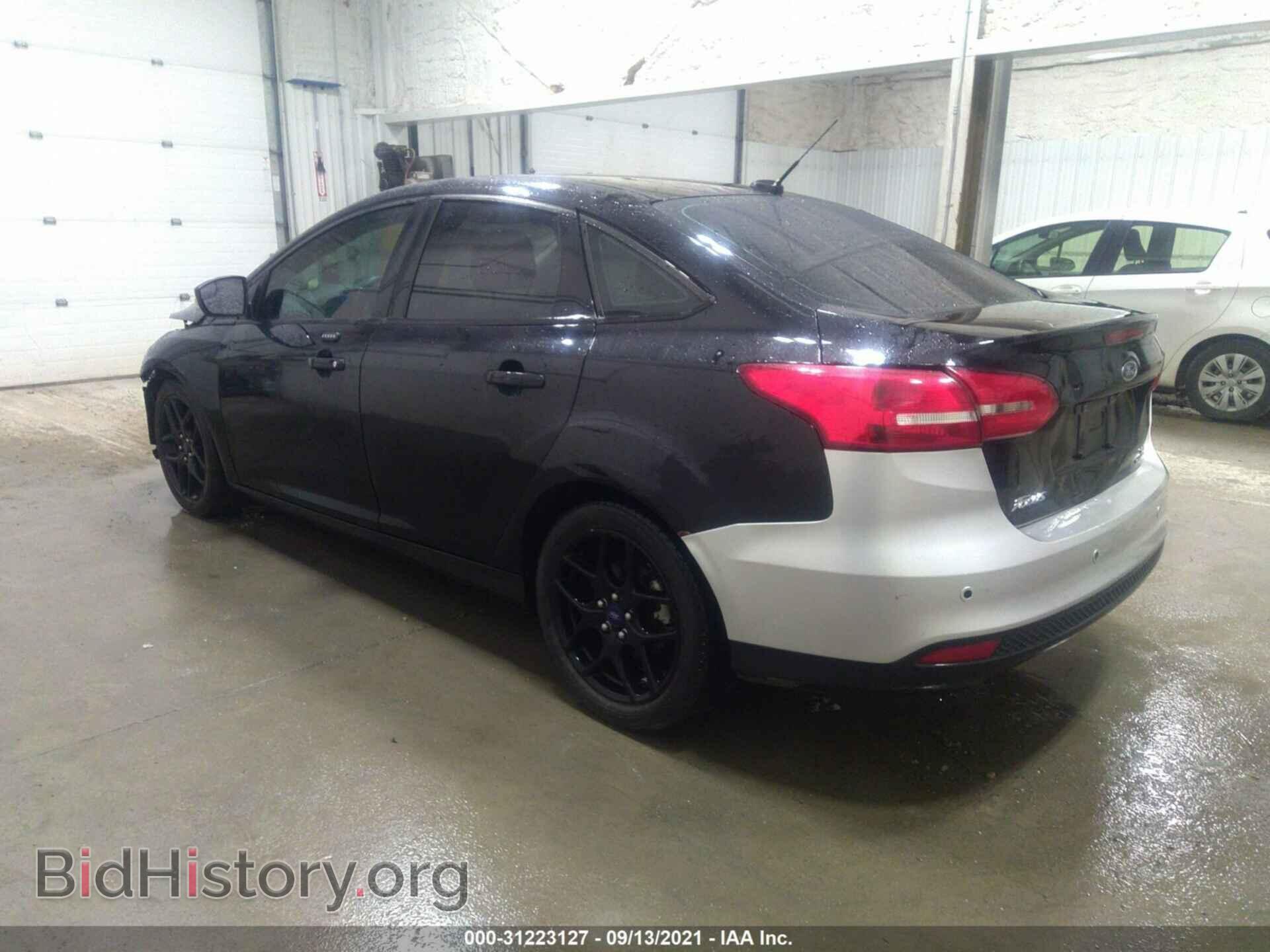 2016 FORD FOCUS - VIN: 1FADP3F24GL245681 - Фото 3