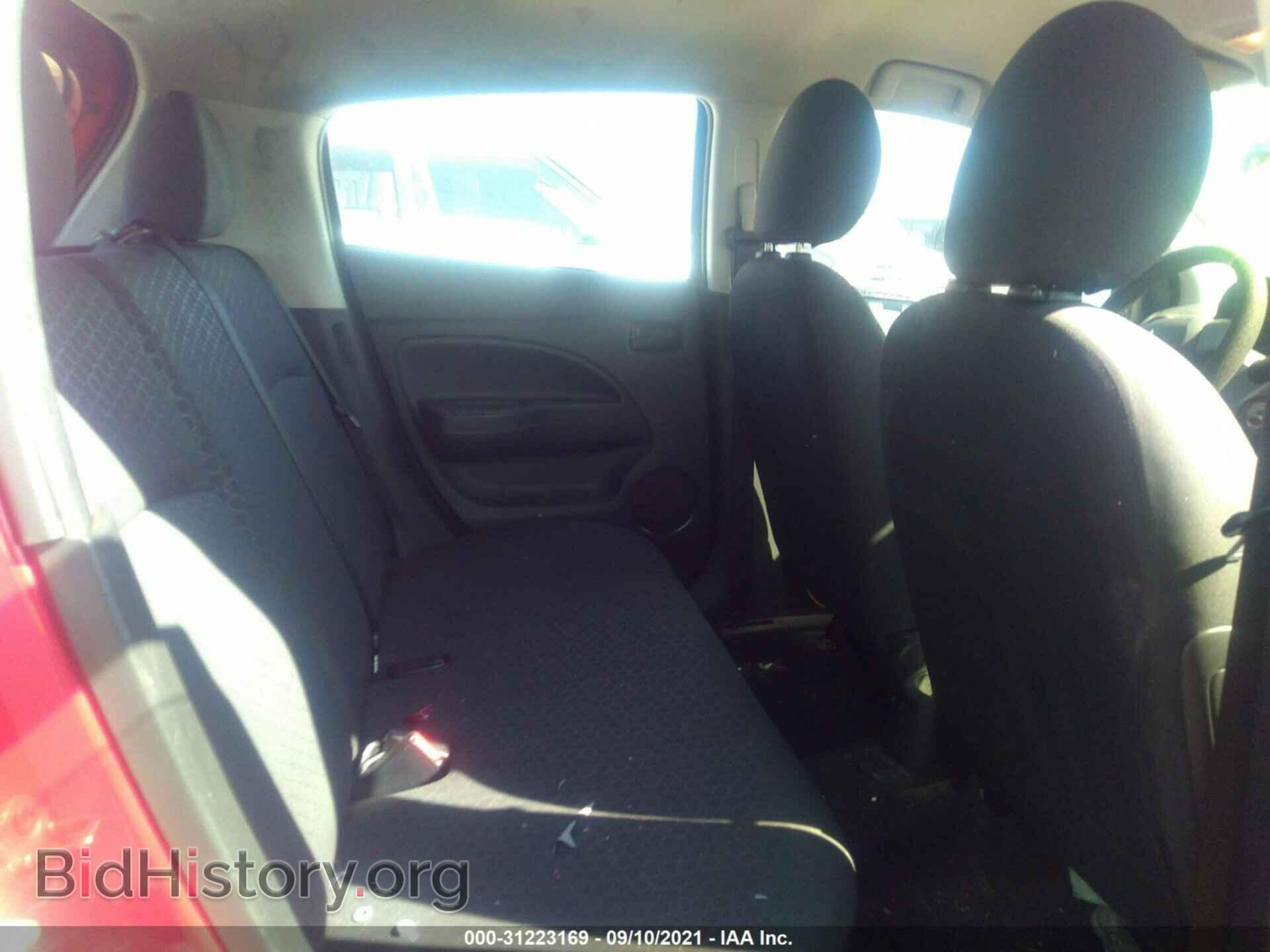 2015 MITSUBISHI MIRAGE - VIN: ML32A3HJ9FH047576 - Фото 8
