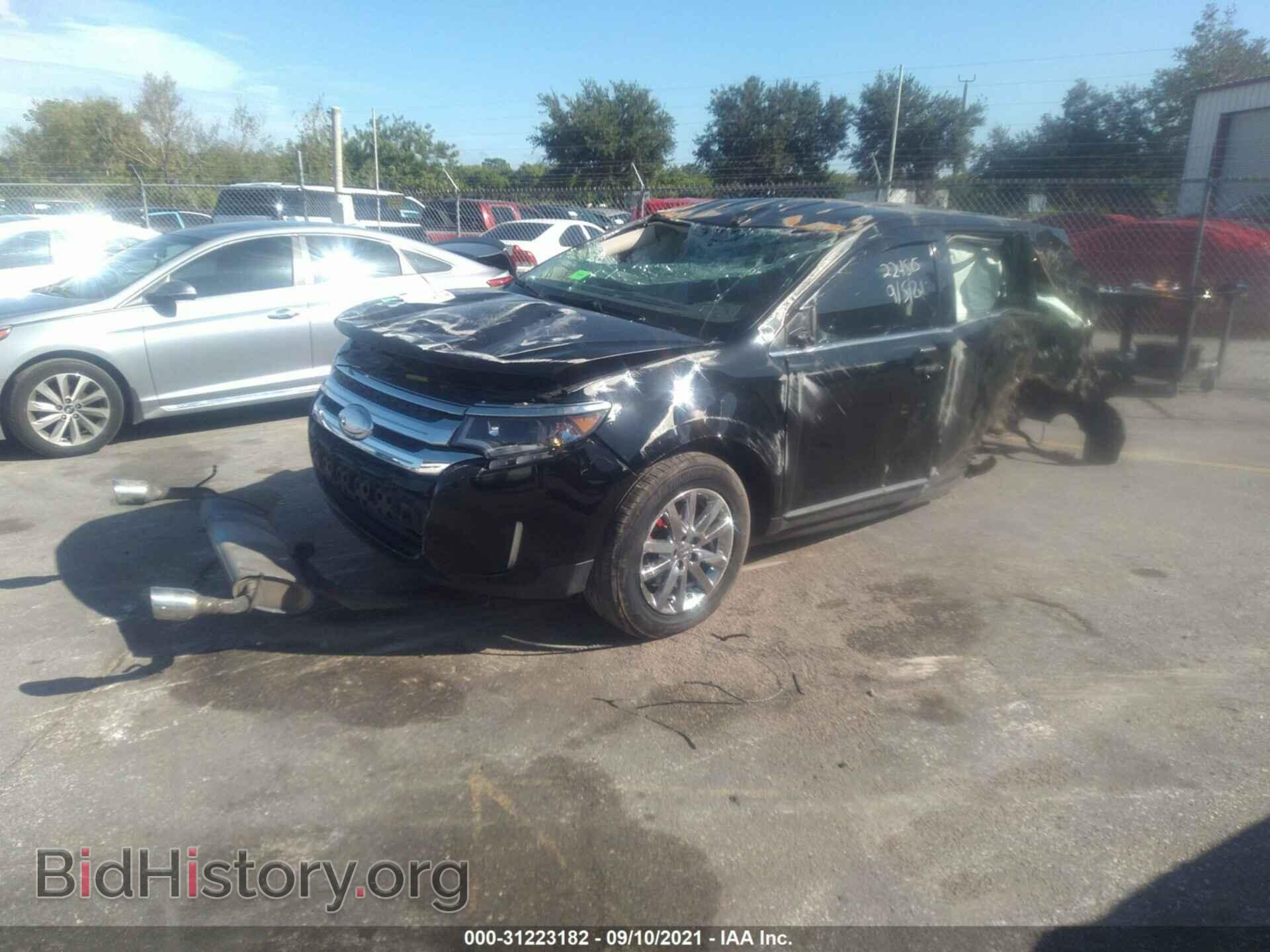 2012 FORD EDGE - VIN: 2FMDK3KC0CBA04679 - Фото 2