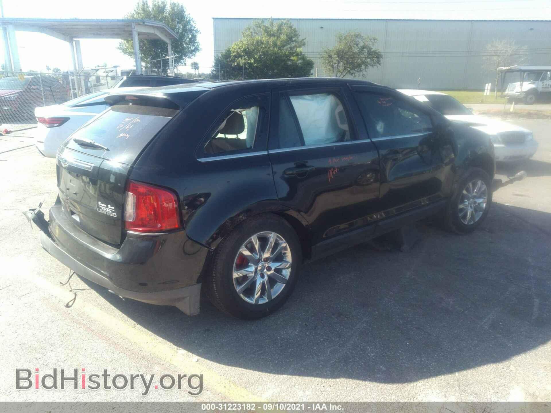 2012 FORD EDGE - VIN: 2FMDK3KC0CBA04679 - Фото 4