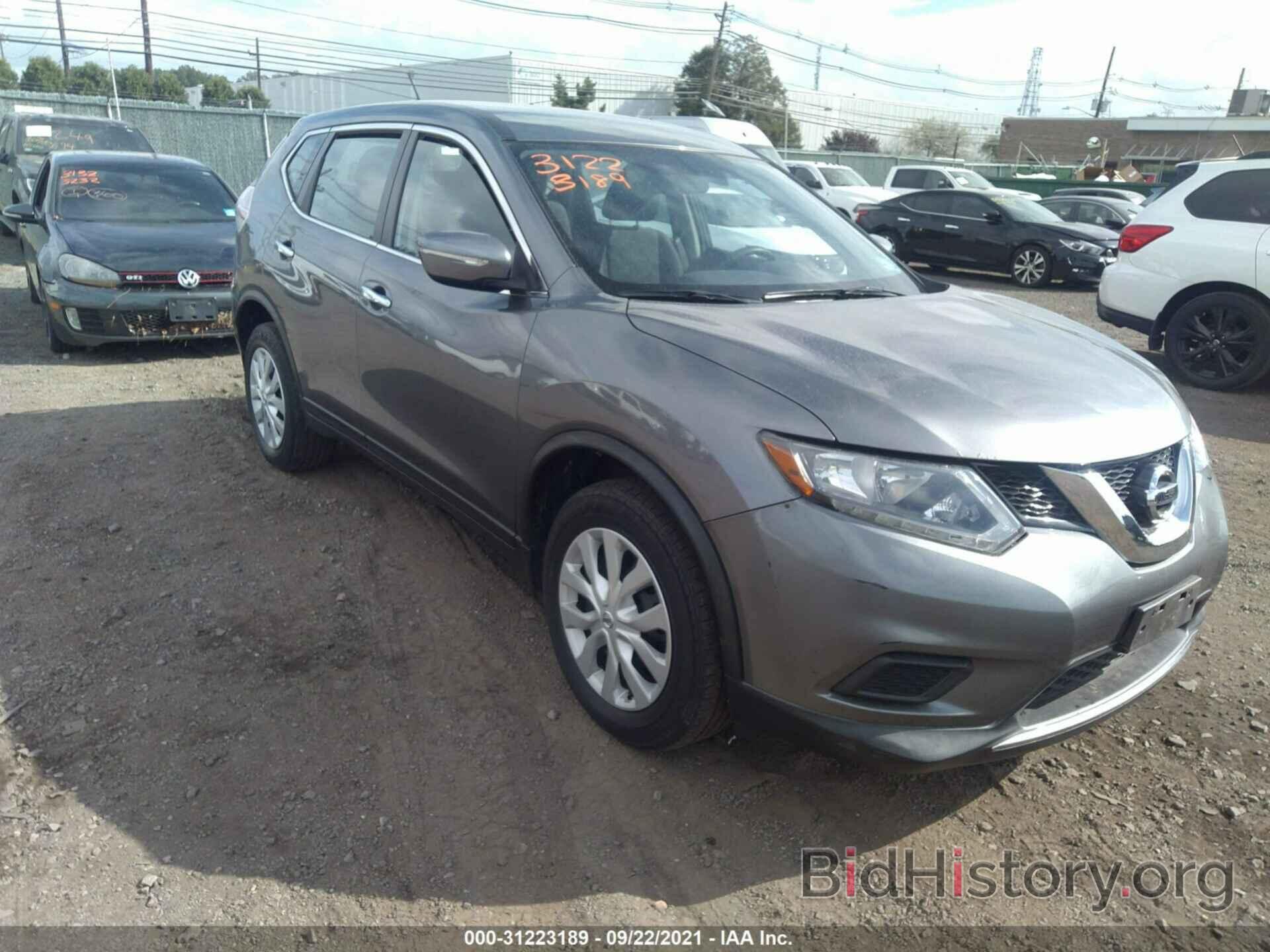 Photo KNMAT2MV7FP563575 - NISSAN ROGUE 2015