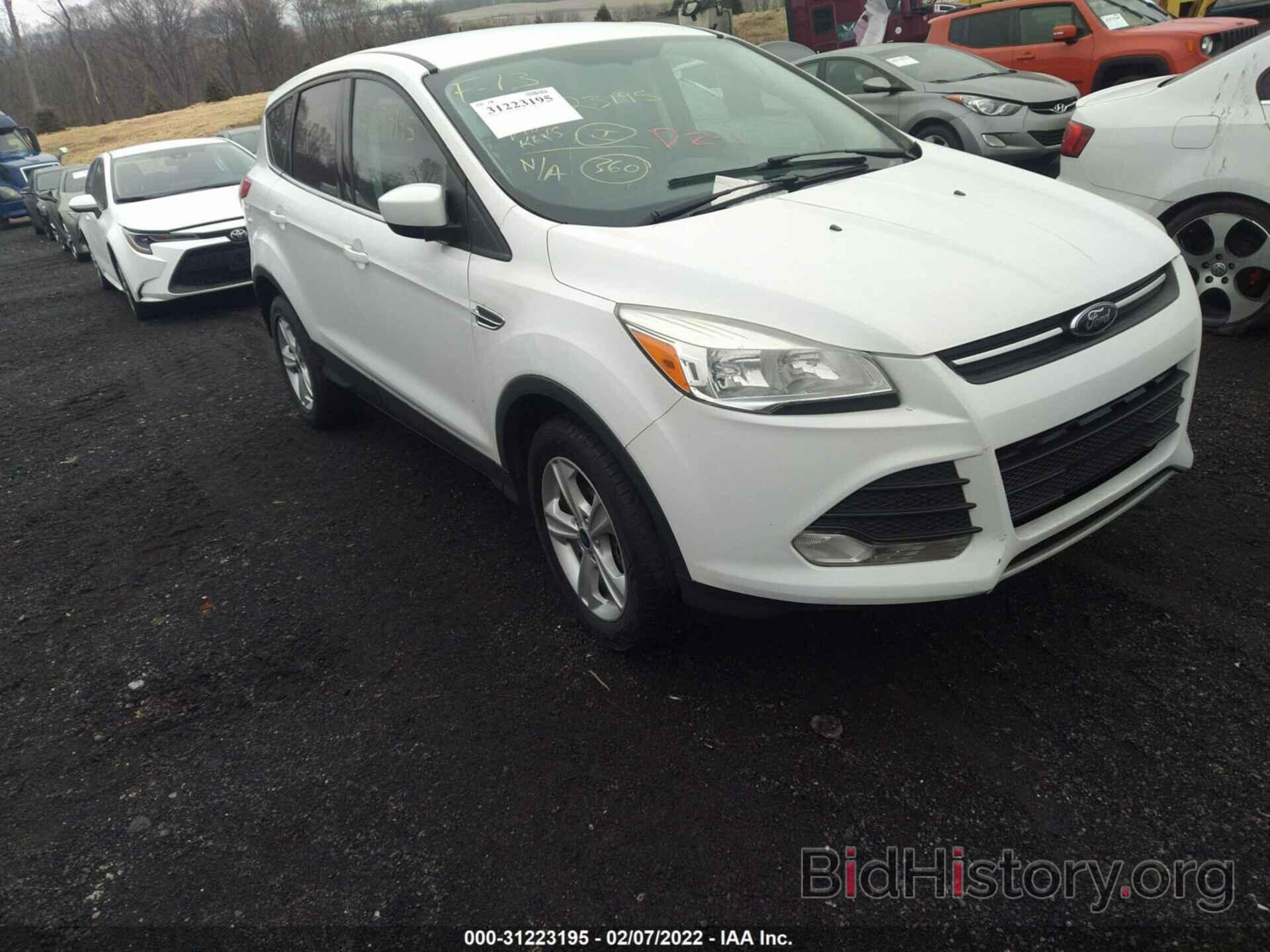 Фотография 1FMCU9GX5EUC23333 - FORD ESCAPE 2014