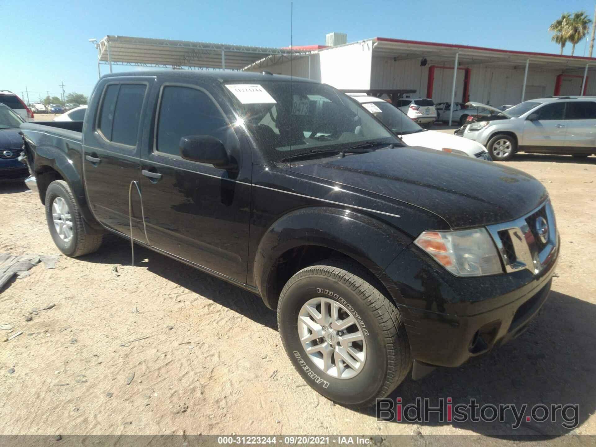Photo 1N6AD0ER7FN708660 - NISSAN FRONTIER 2015