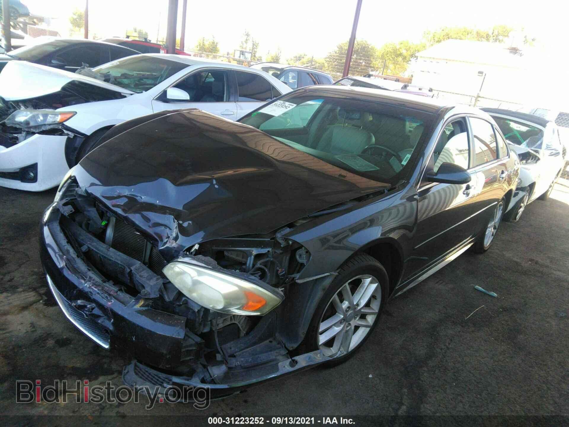 2013 CHEVROLET IMPALA - VIN: 2G1WC5E38D1245813 - Фото 2