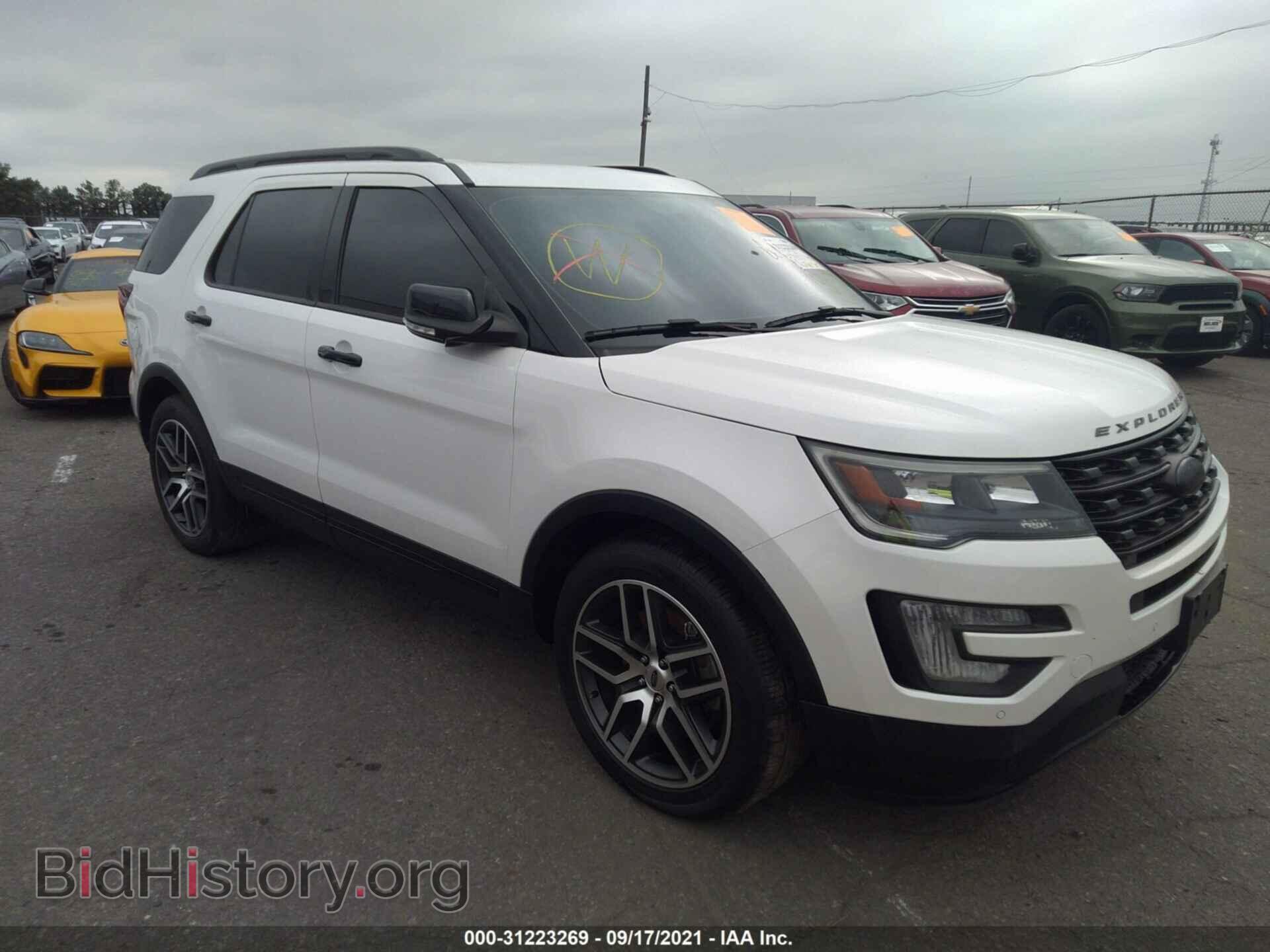 Фотография 1FM5K8GT2HGE17617 - FORD EXPLORER 2017