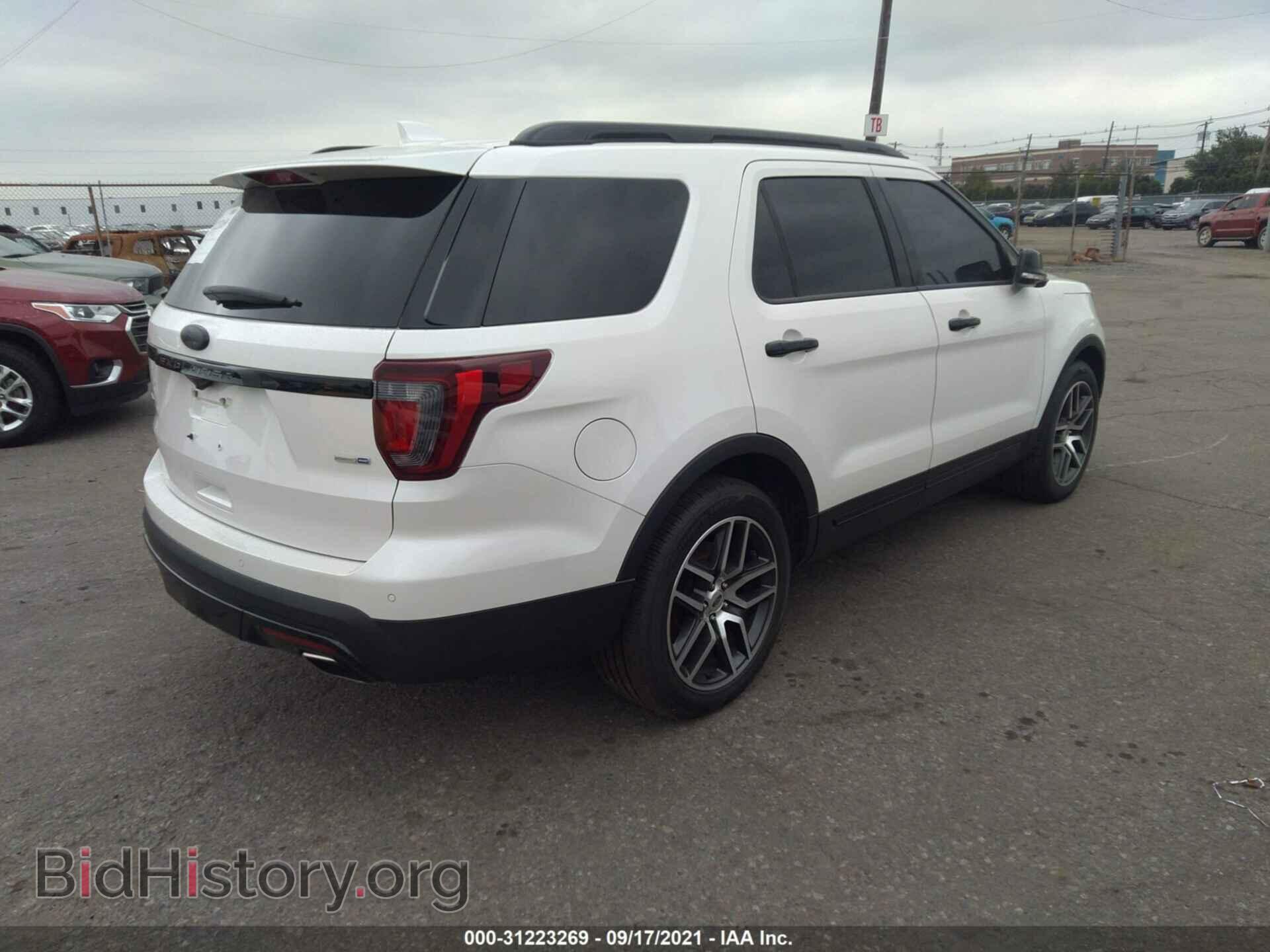 2017 FORD EXPLORER - VIN: 1FM5K8GT2HGE17617 - Фото 4