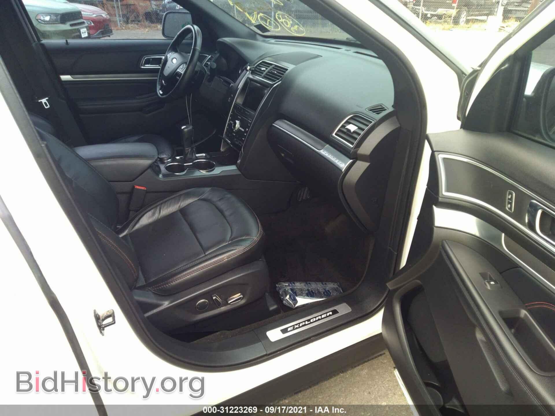 2017 FORD EXPLORER - VIN: 1FM5K8GT2HGE17617 - Фото 5