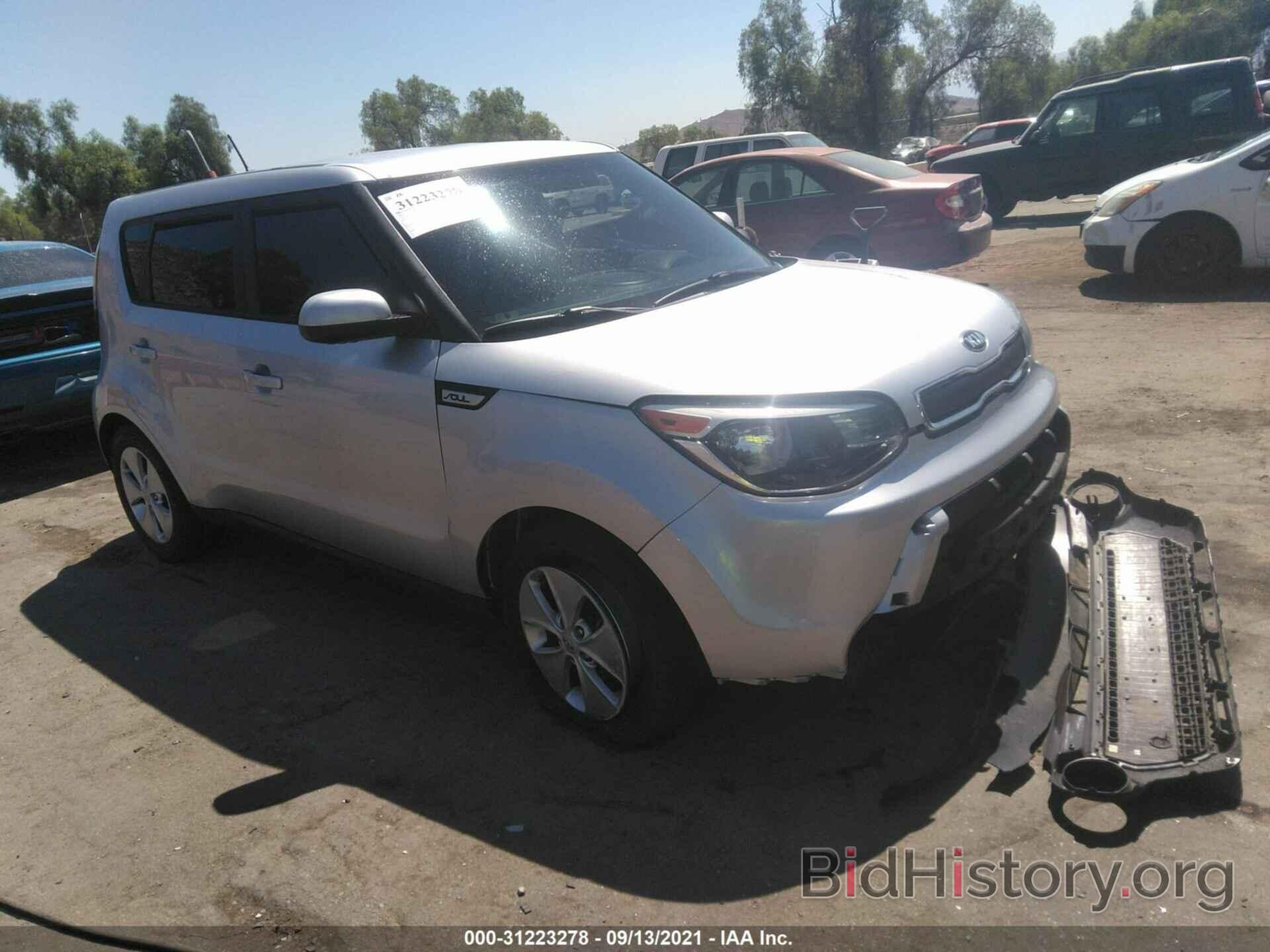 Photo KNDJN2A27G7827268 - KIA SOUL 2016