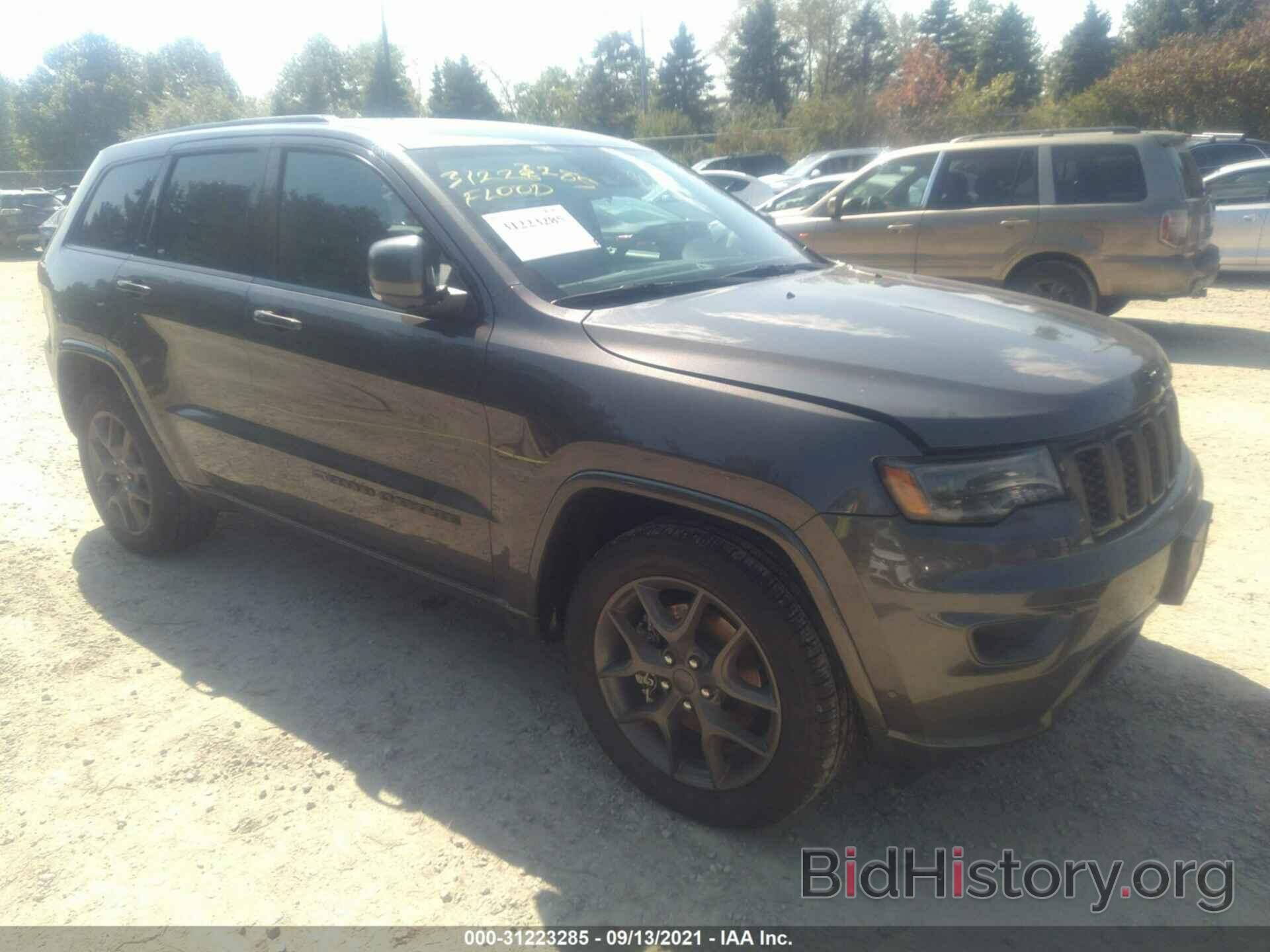 Photo 1C4RJFBG6MC563513 - JEEP GRAND CHEROKEE 2021