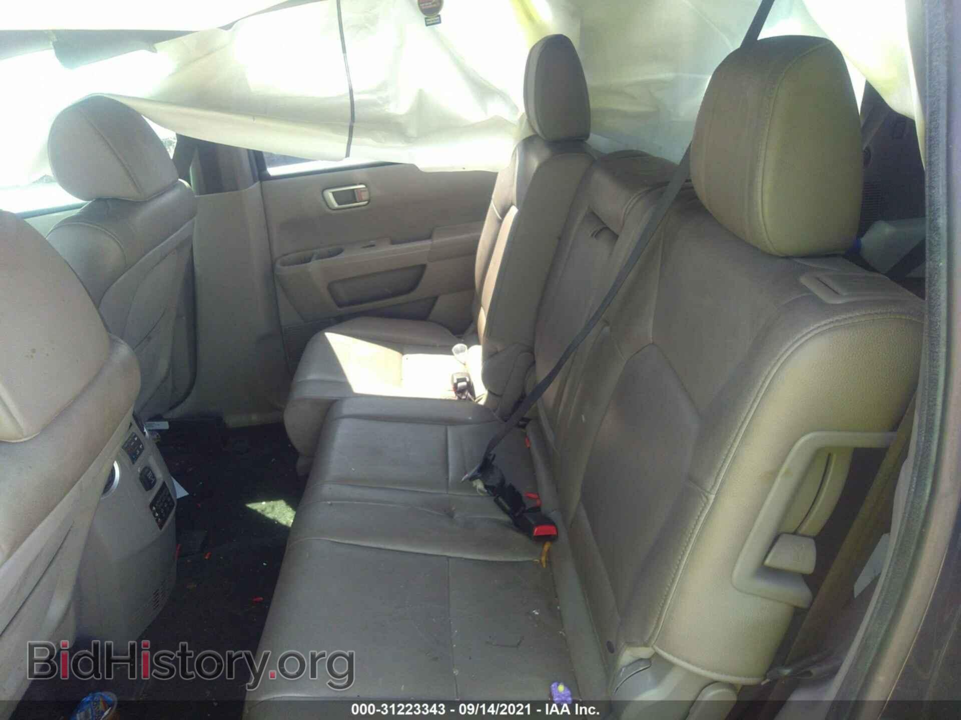 2012 HONDA PILOT - VIN: 5FNYF3H60CB004437 - Фото 8