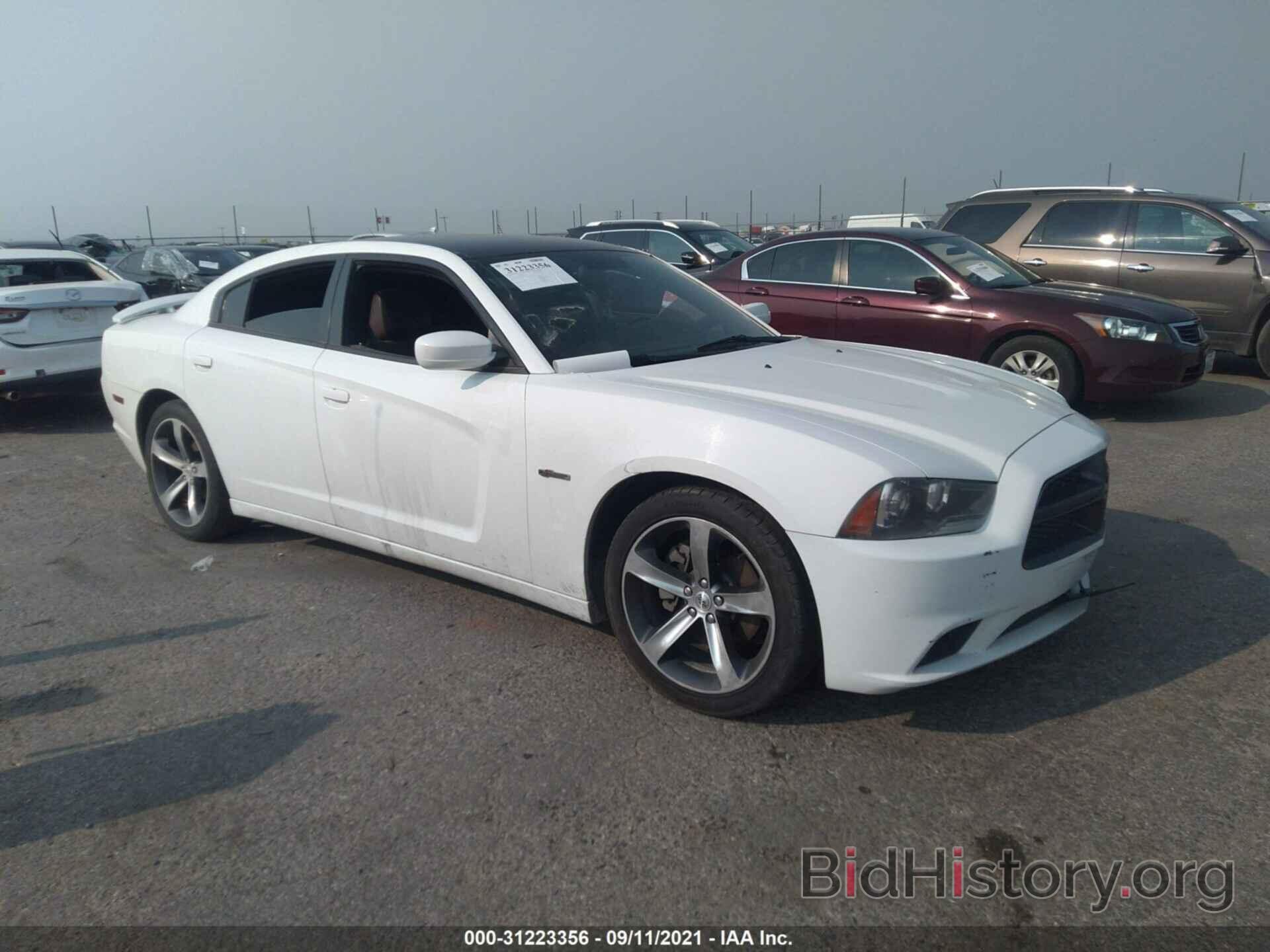 Photo 2C3CDXCT9EH280668 - DODGE CHARGER 2014