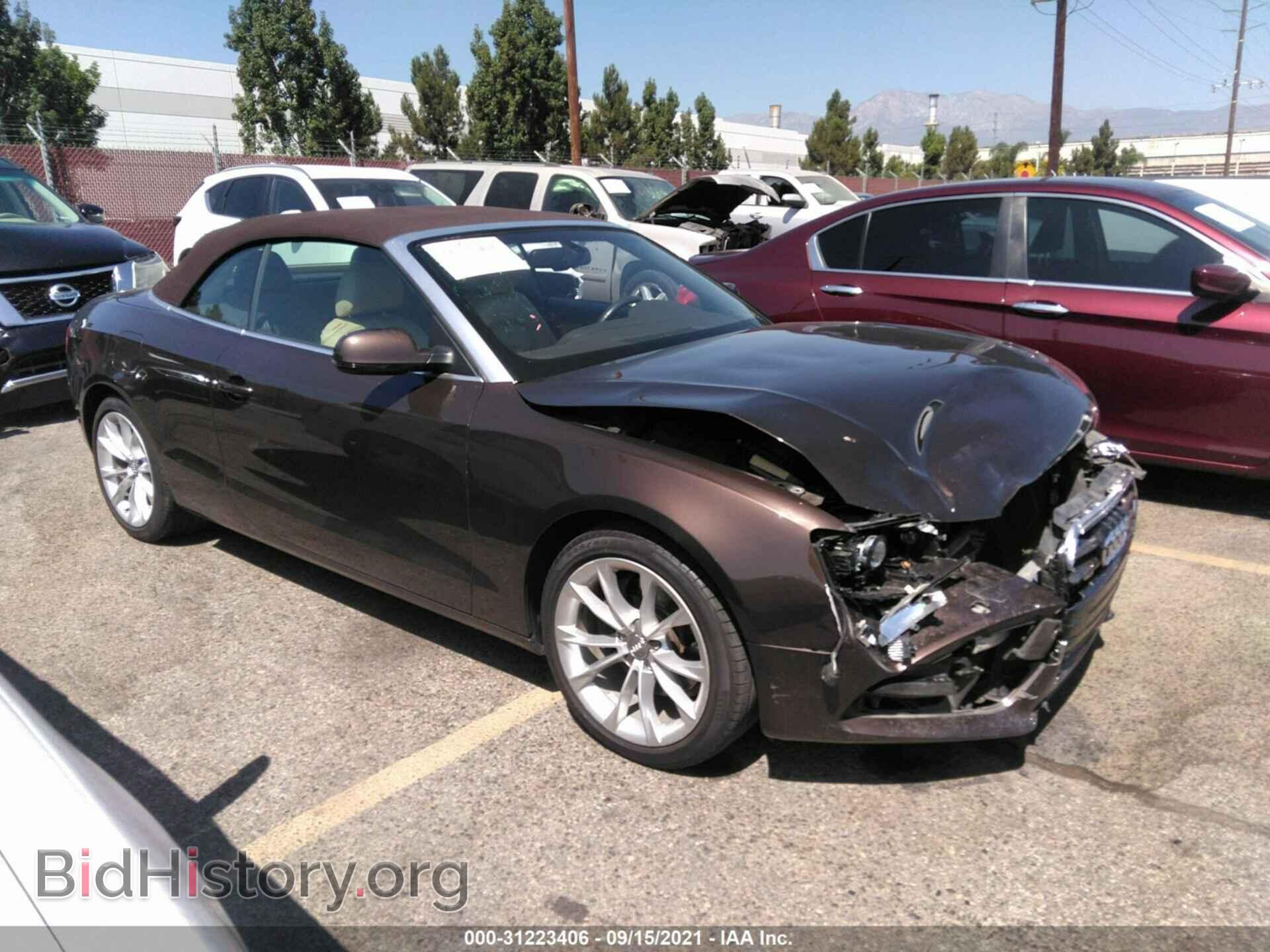 Фотография WAULFAFH6DN010858 - AUDI A5 2013