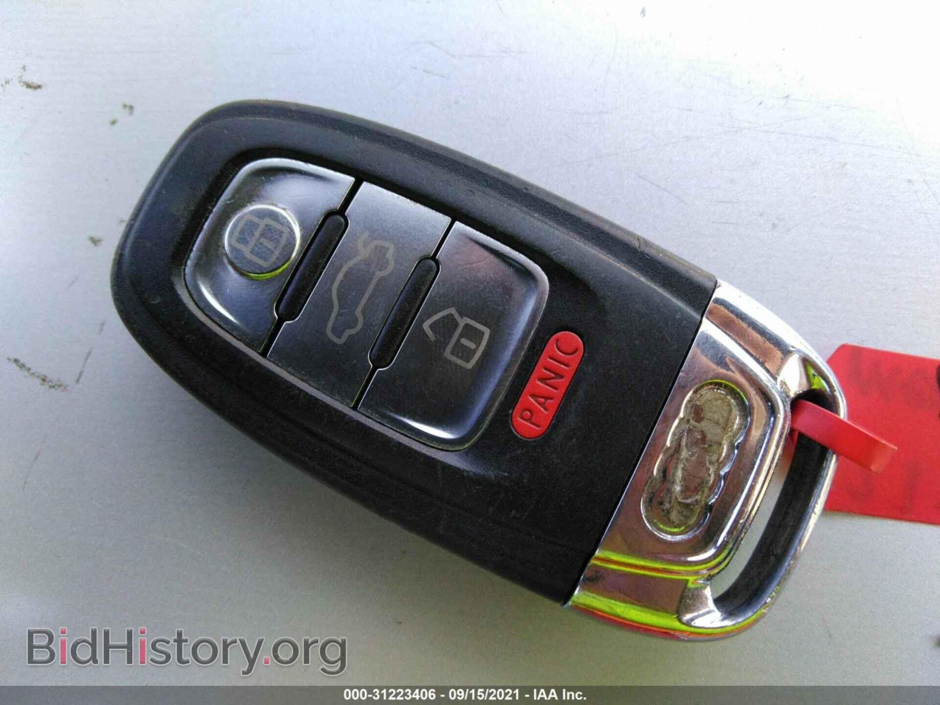 2013 AUDI A5 - VIN: WAULFAFH6DN010858 - Фото 11