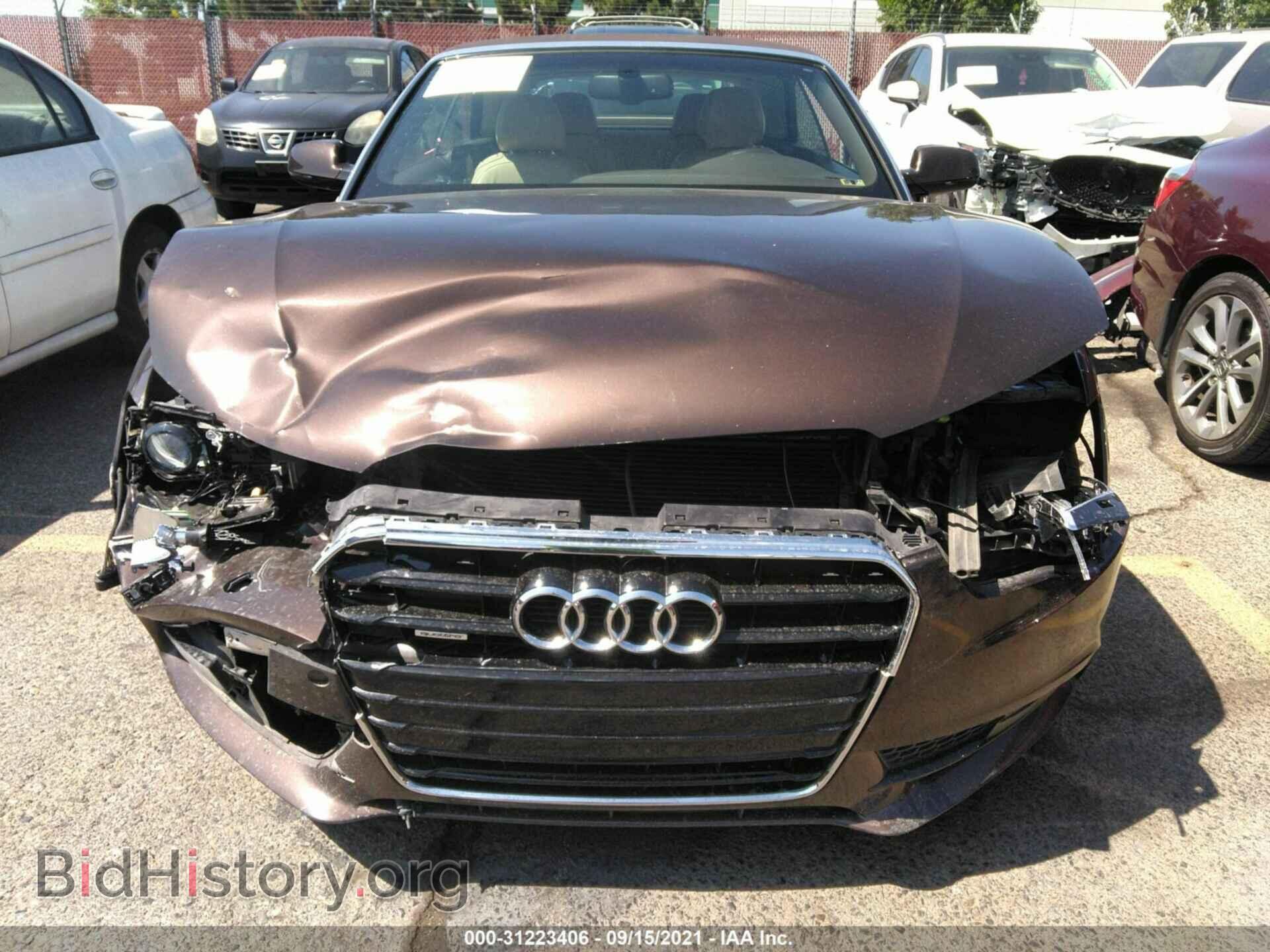 2013 AUDI A5 - VIN: WAULFAFH6DN010858 - Фото 6