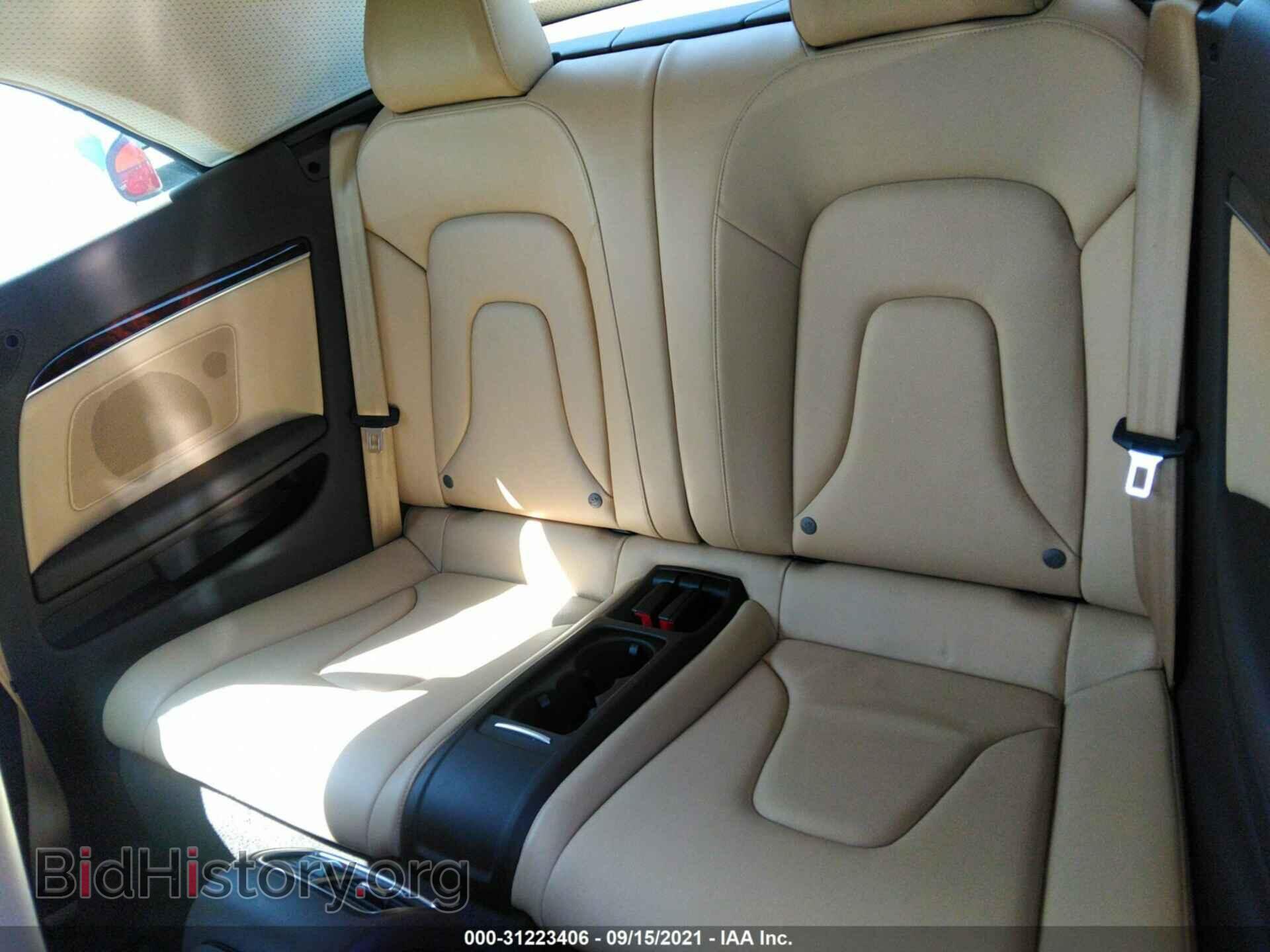 2013 AUDI A5 - VIN: WAULFAFH6DN010858 - Фото 8