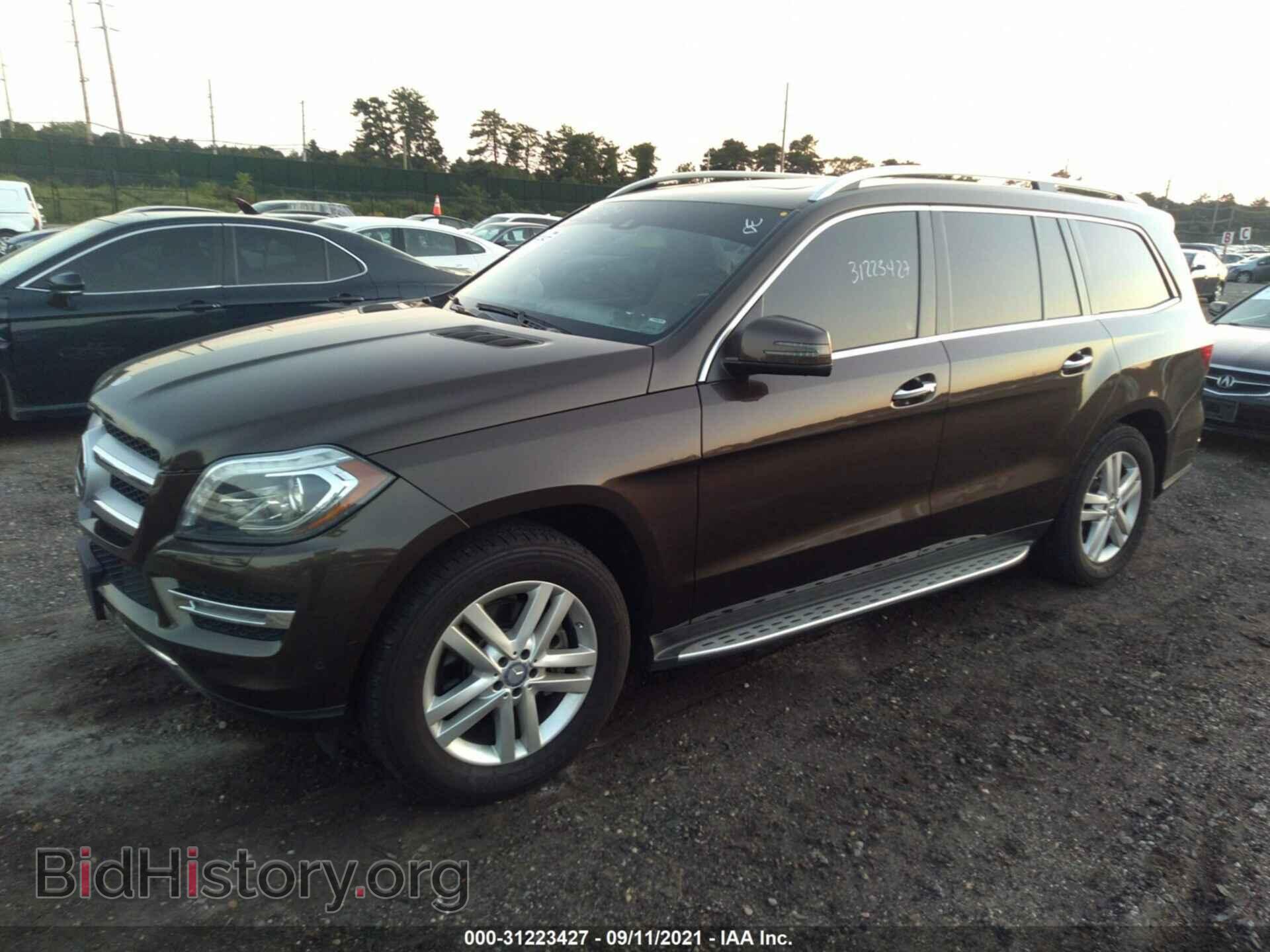 2015 MERCEDES-BENZ GL-CLASS - VIN: 4JGDF6EE3FA516553 - Фото 2