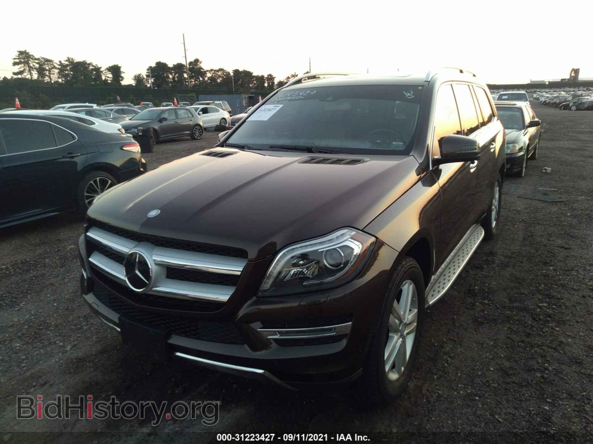 2015 MERCEDES-BENZ GL-CLASS - VIN: 4JGDF6EE3FA516553 - Фото 6