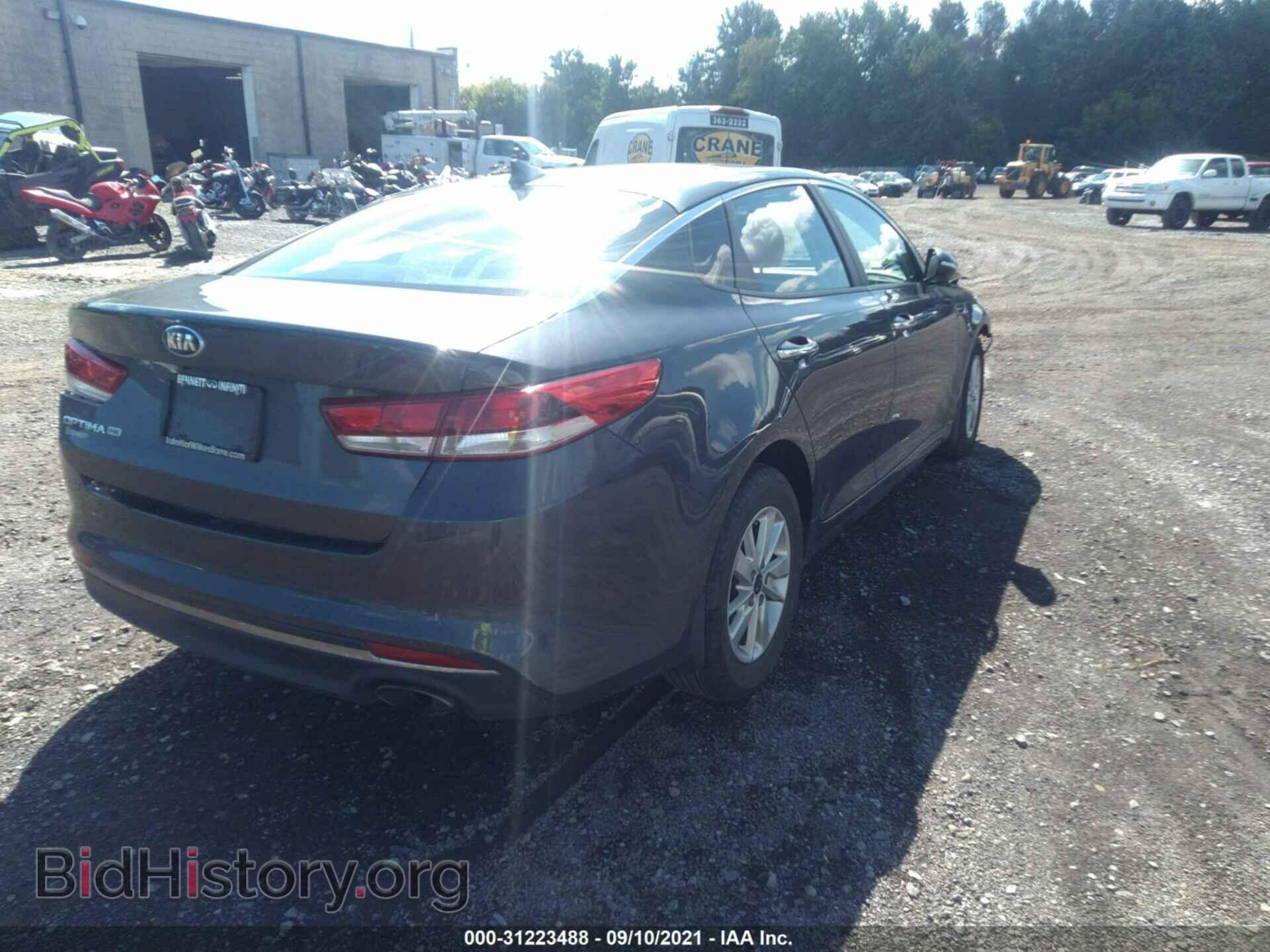 2017 KIA OPTIMA - VIN: KNAGT4L30H5131069 - Фото 4