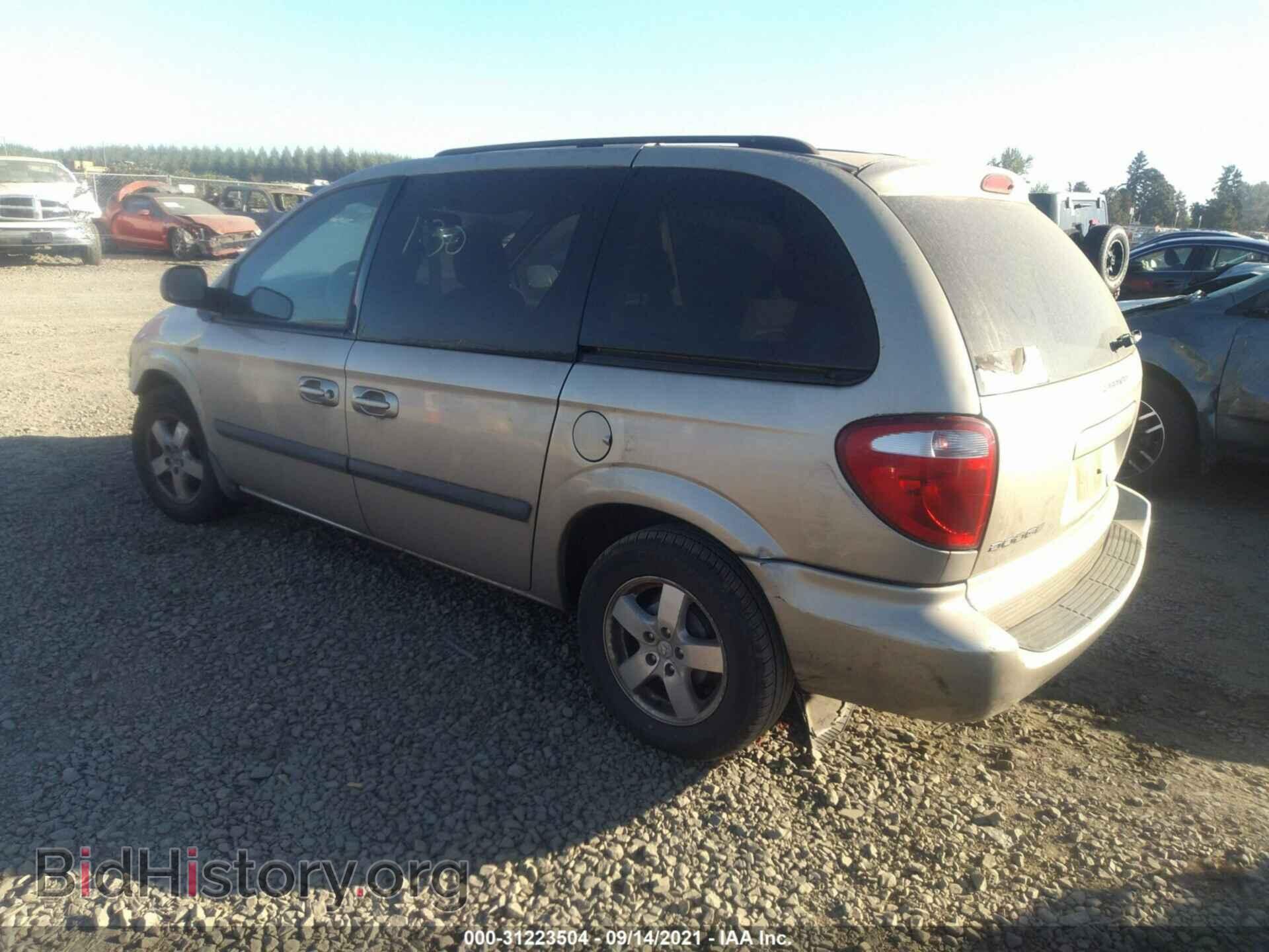 2007 DODGE CARAVAN - VIN: 1D4GP45R57B244706 - Фото 3