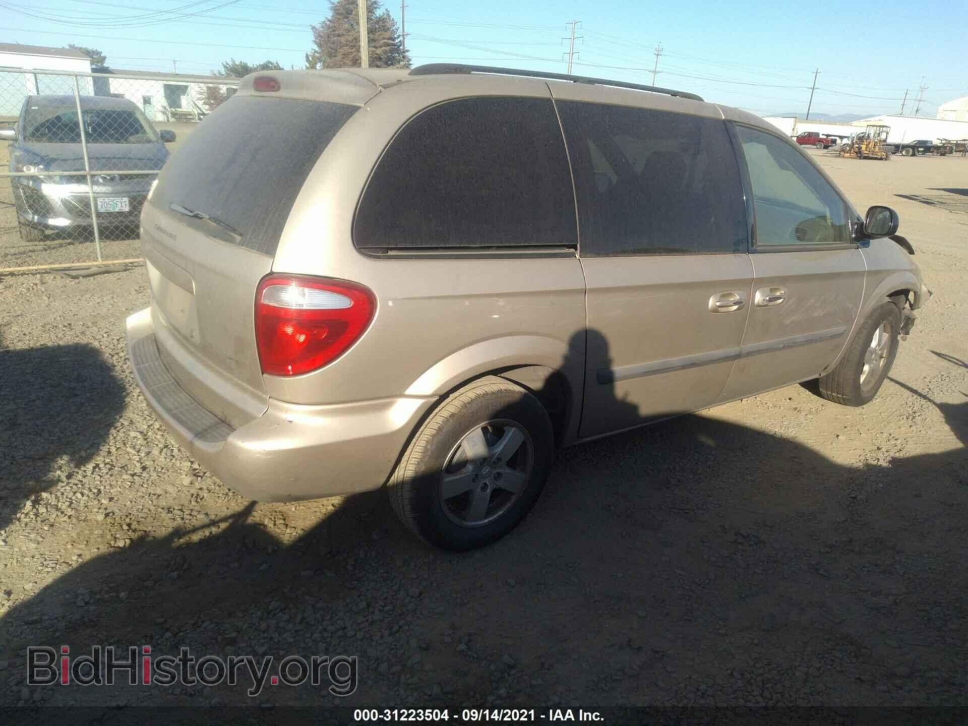 2007 DODGE CARAVAN - VIN: 1D4GP45R57B244706 - Фото 4