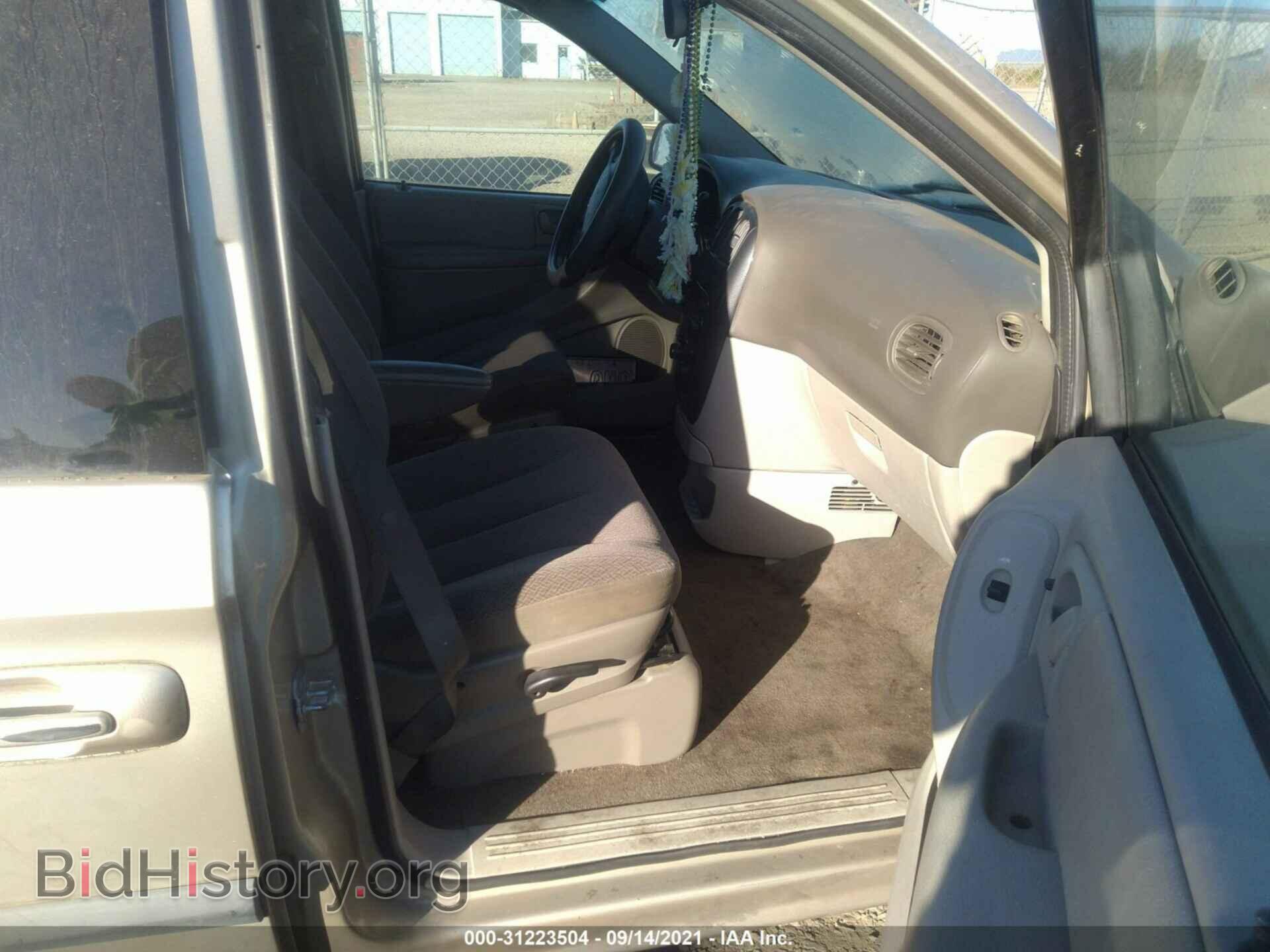 2007 DODGE CARAVAN - VIN: 1D4GP45R57B244706 - Фото 5