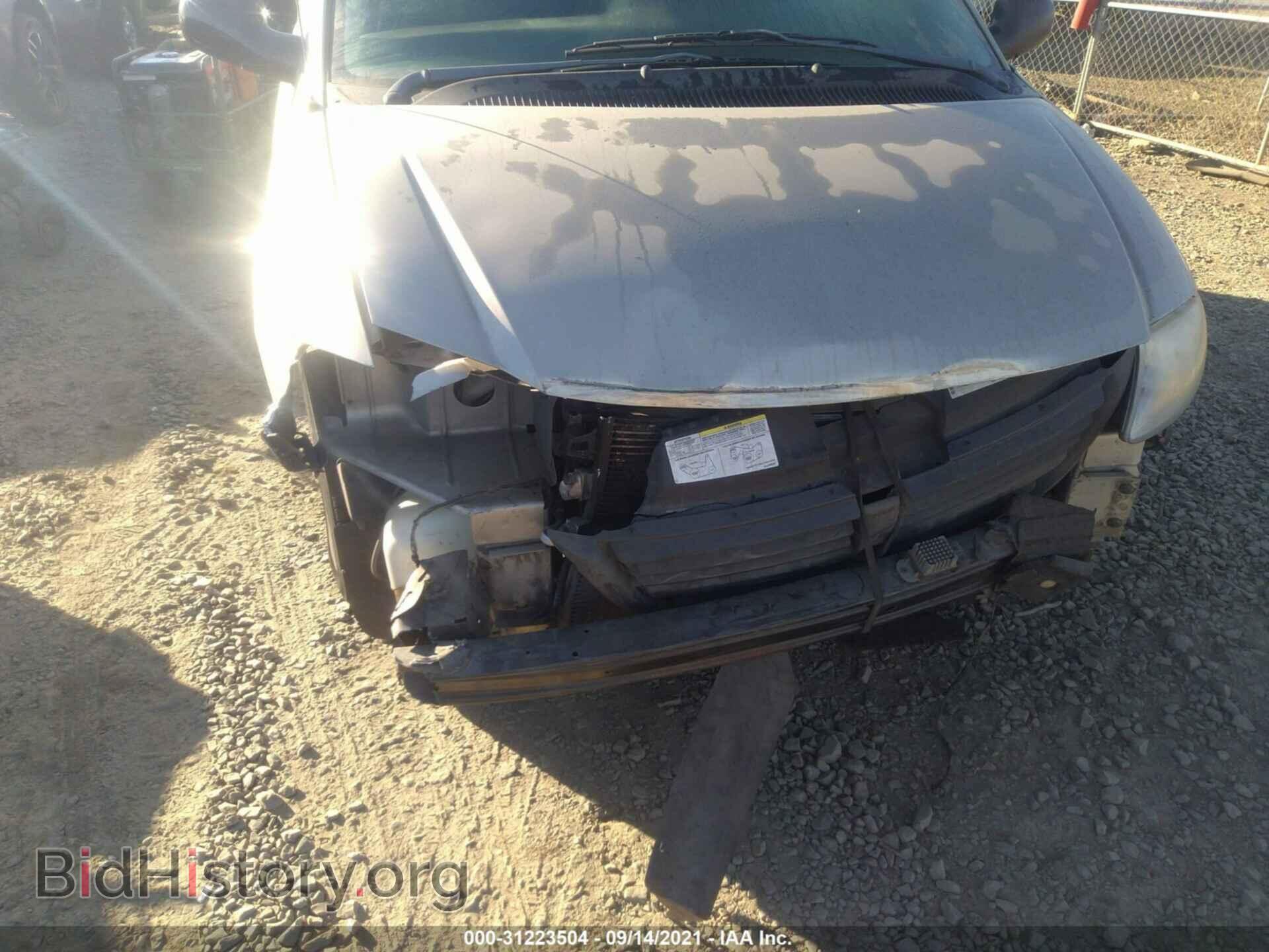 2007 DODGE CARAVAN - VIN: 1D4GP45R57B244706 - Фото 6
