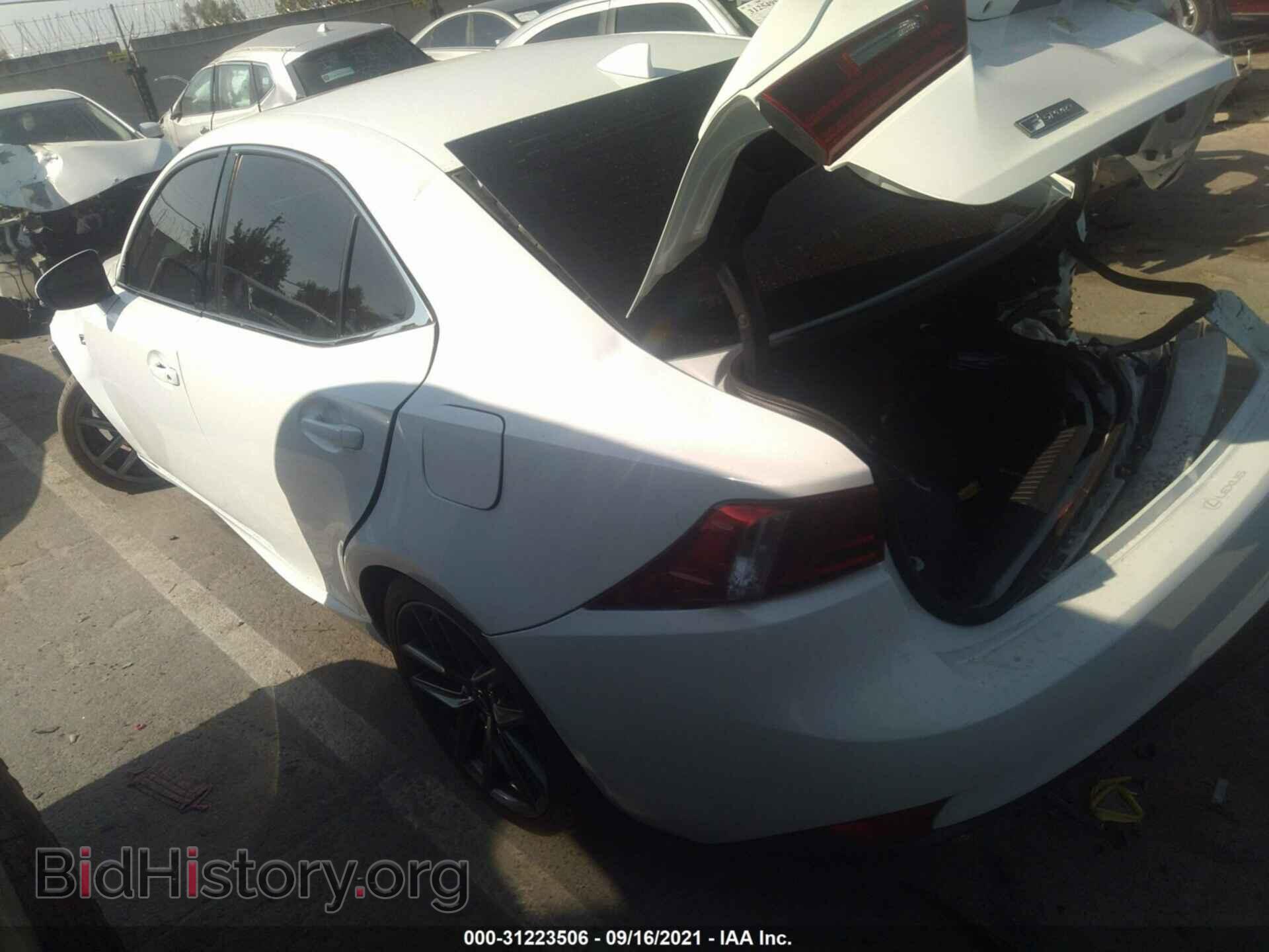 2015 LEXUS IS 250 - VIN: JTHBF1D21F5071341 - Фото 3