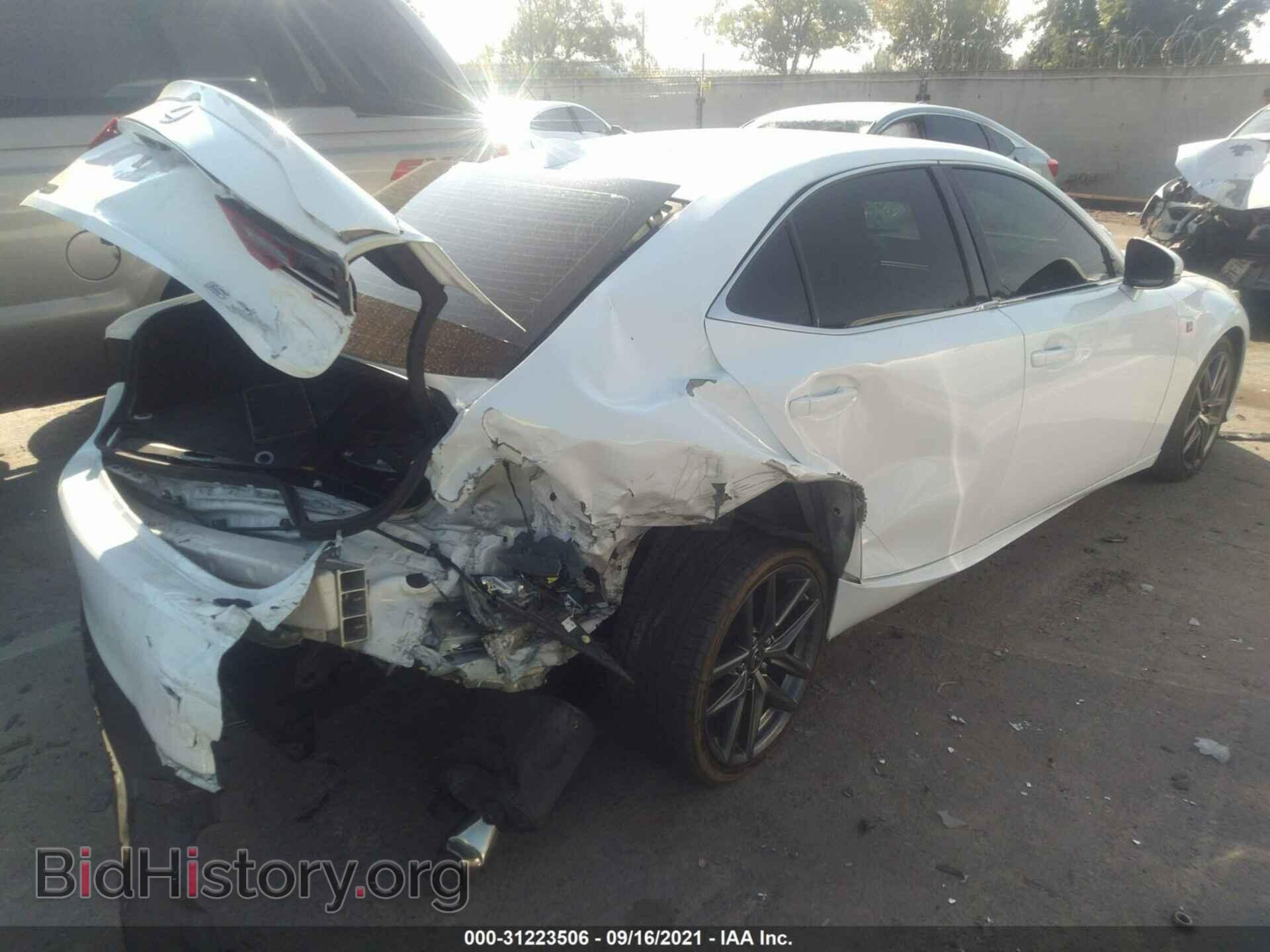 2015 LEXUS IS 250 - VIN: JTHBF1D21F5071341 - Фото 4