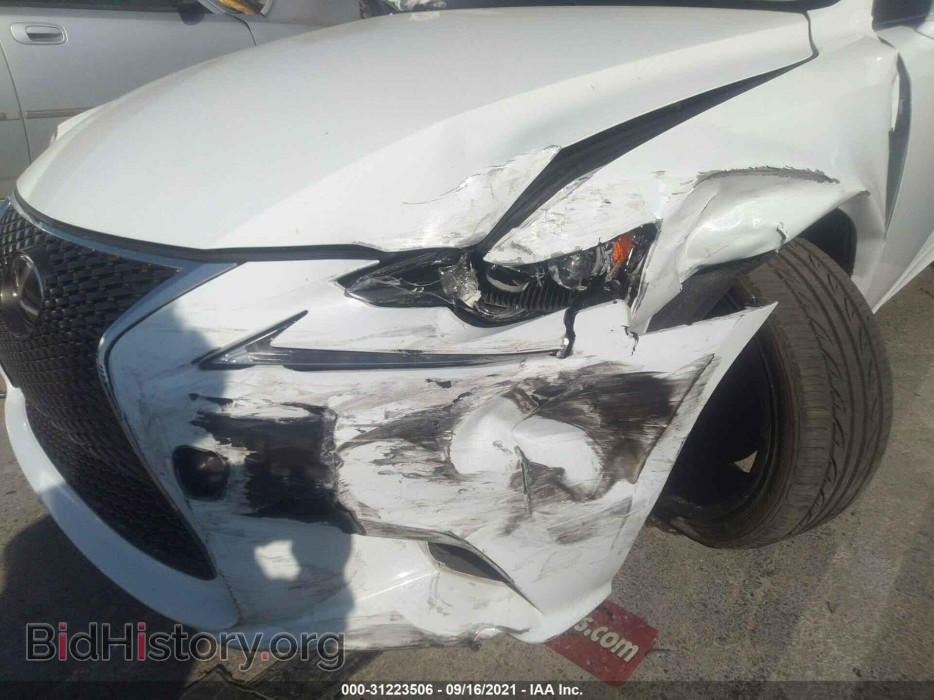 2015 LEXUS IS 250 - VIN: JTHBF1D21F5071341 - Фото 6