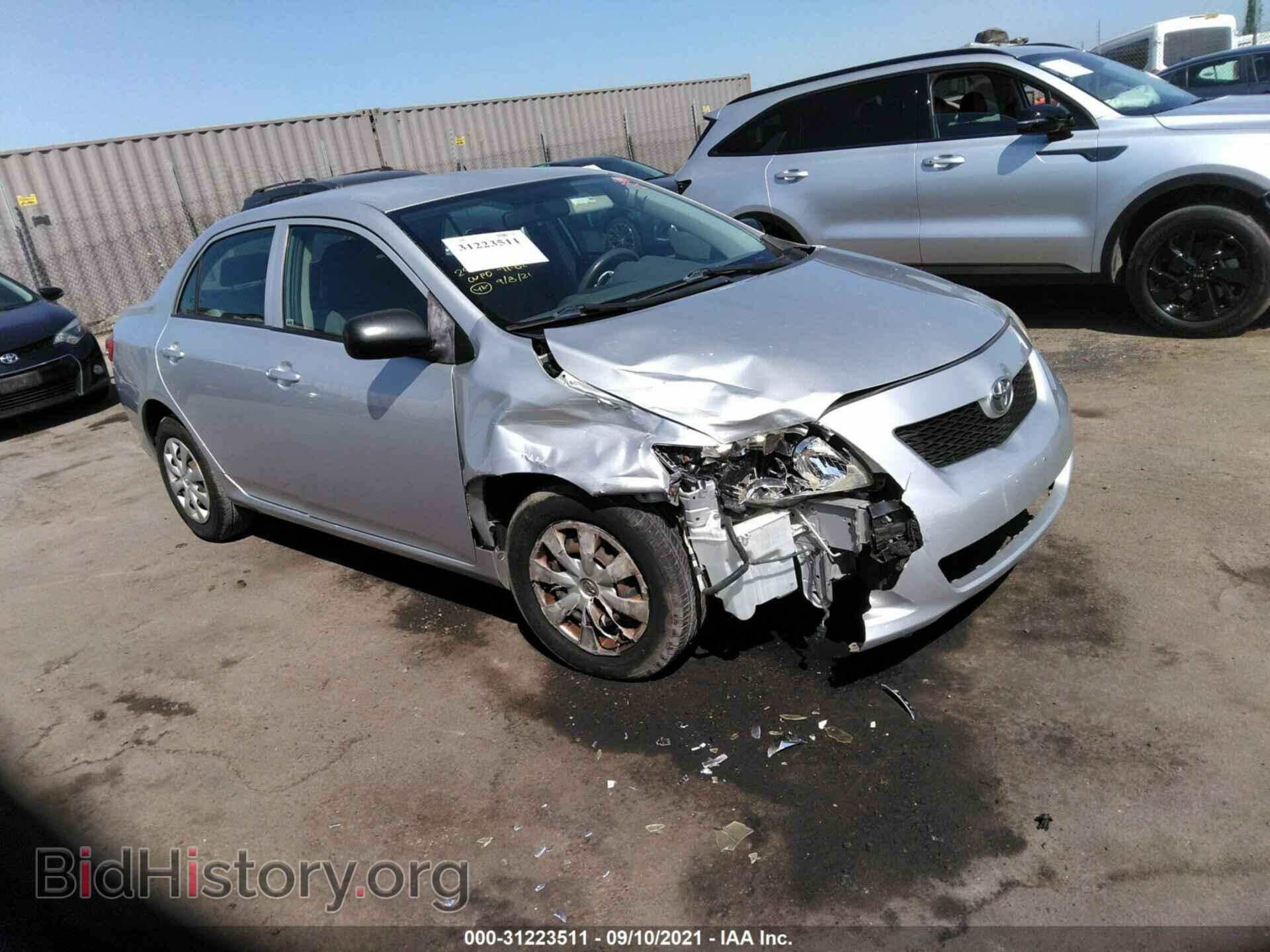 Фотография JTDBL40E499033370 - TOYOTA COROLLA 2009