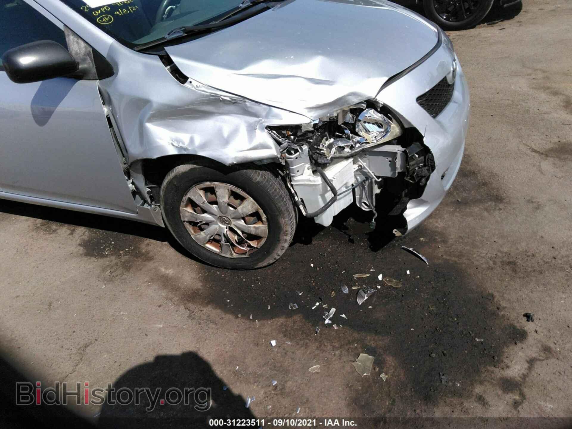 2009 TOYOTA COROLLA - VIN: JTDBL40E499033370 - Фото 6