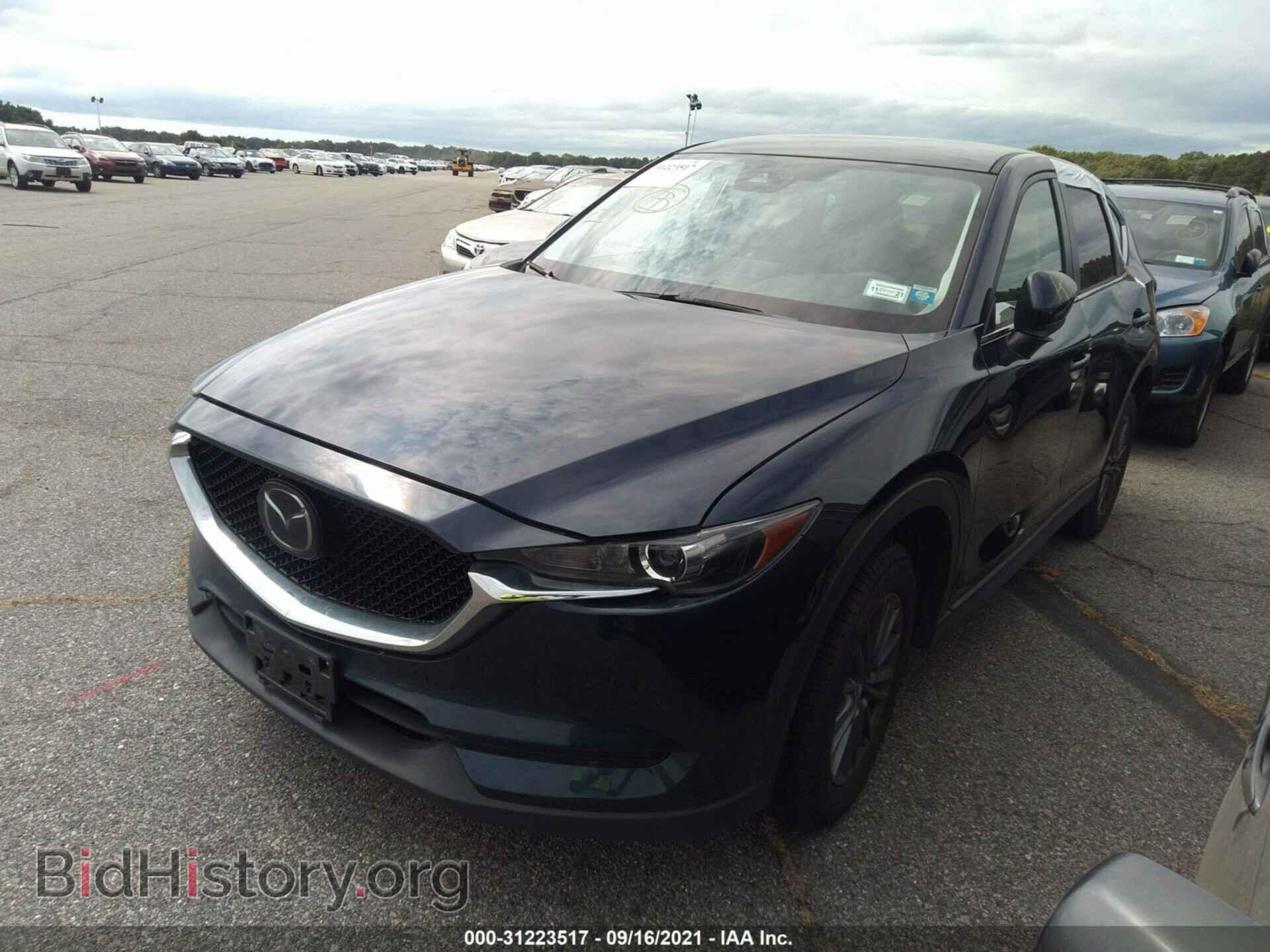 2021 MAZDA CX-5 - VIN: JM3KFBCM8M0309729 - Фото 2